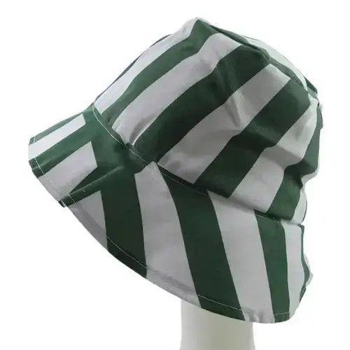 Designer Green White Hat Size ONE SIZE - 2 Thumbnail