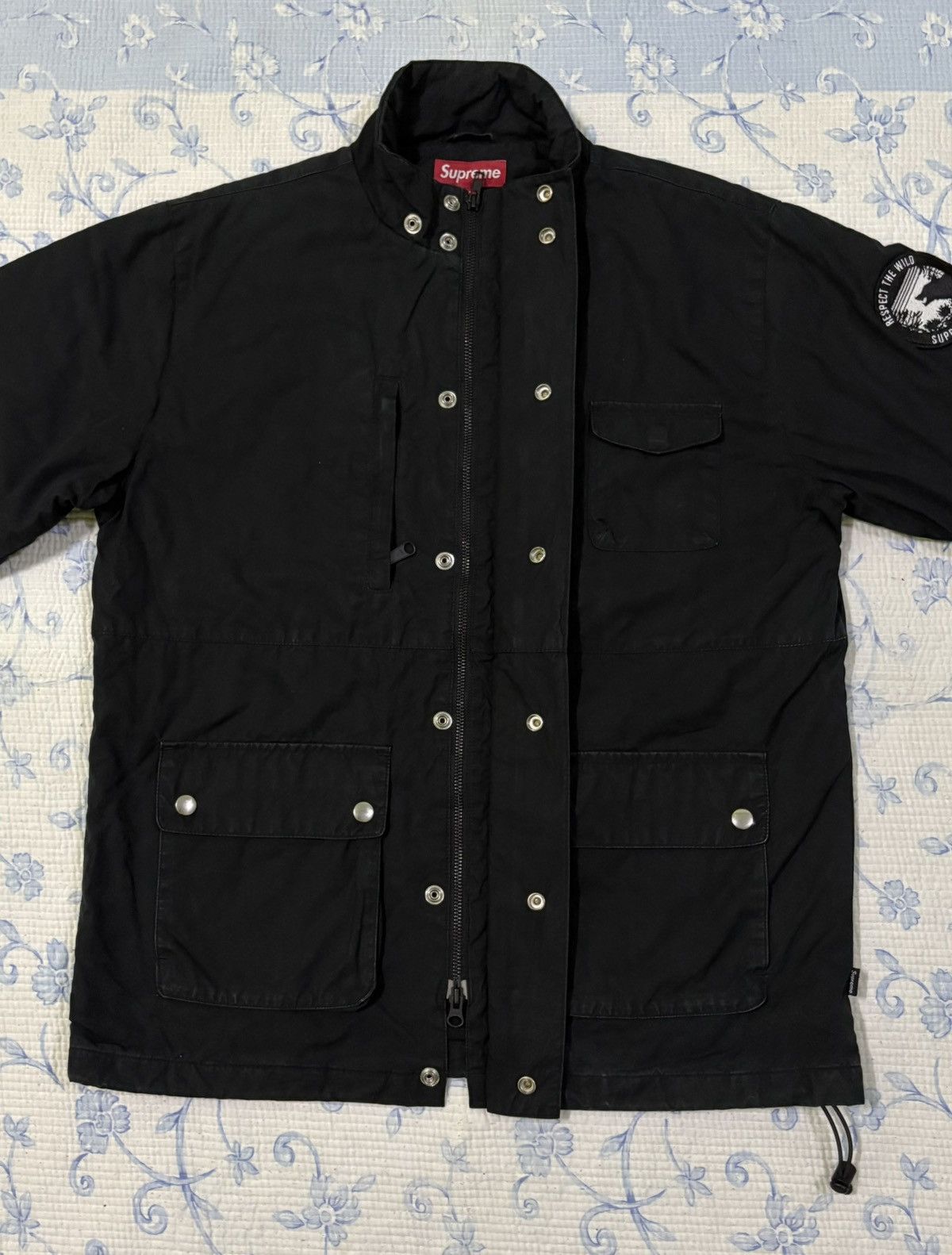 Supreme Japanese Supreme Long Jacket Black Parka Size US M / EU 48-50 / 2 - 4 Thumbnail