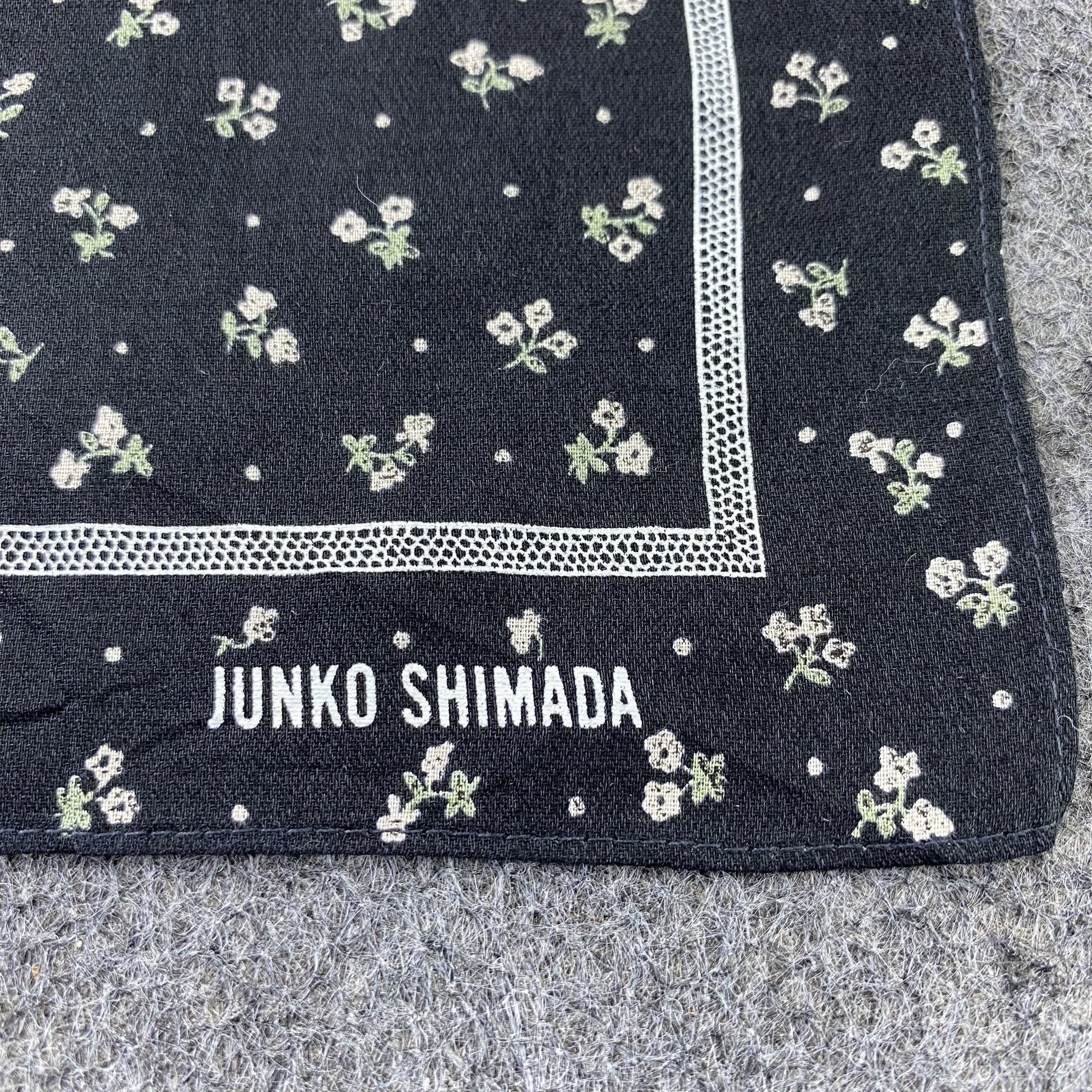 Japanese Brand Junko Shimada Handkerchief / Bandana / Neckerchief-B1369 Size ONE SIZE - 7 Thumbnail