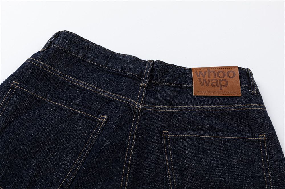 Japanese Brand × Jean Men's dark blue simple loose versatile casual straight jeans Size US 34 / EU 50 - 6 Thumbnail