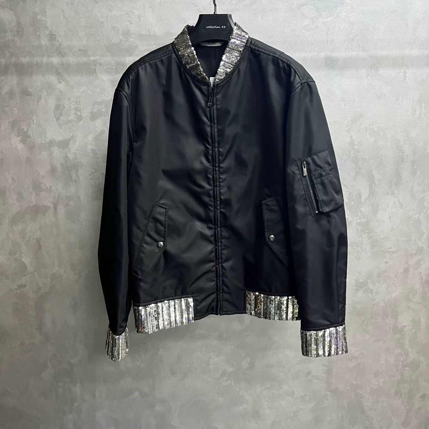 Valentino Valentino Casual Black Jacket 50 Women Size XL / US 12-14 / IT 48-50 - 1 Thumbnail