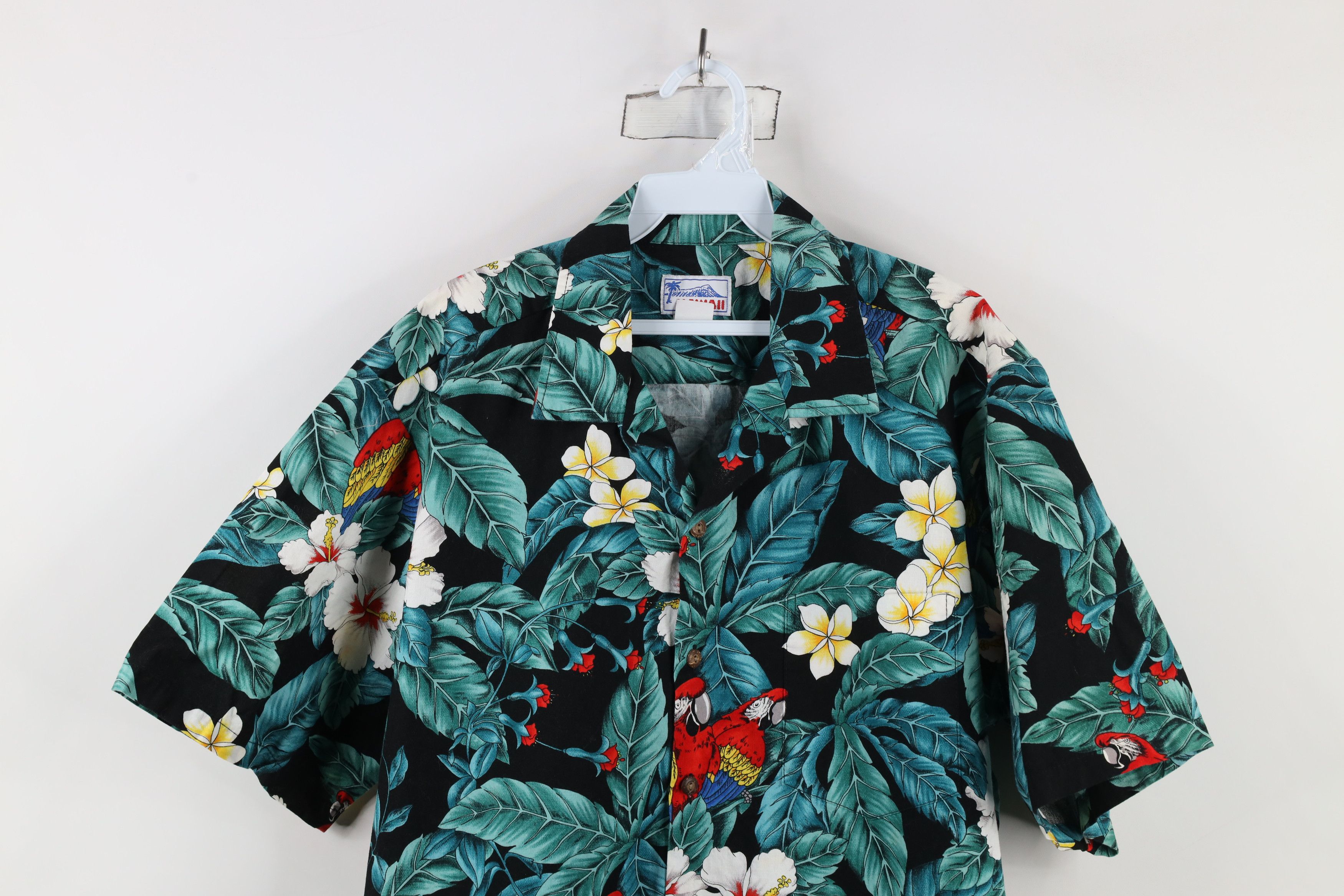 Vintage Vintage 80s 90s Streetwear Magnum PI Hawaiian Shirt USA Size US L / EU 52-54 / 3 - 2 Thumbnail