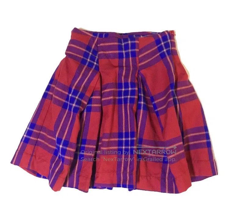Vivienne Westwood Plaid skirt