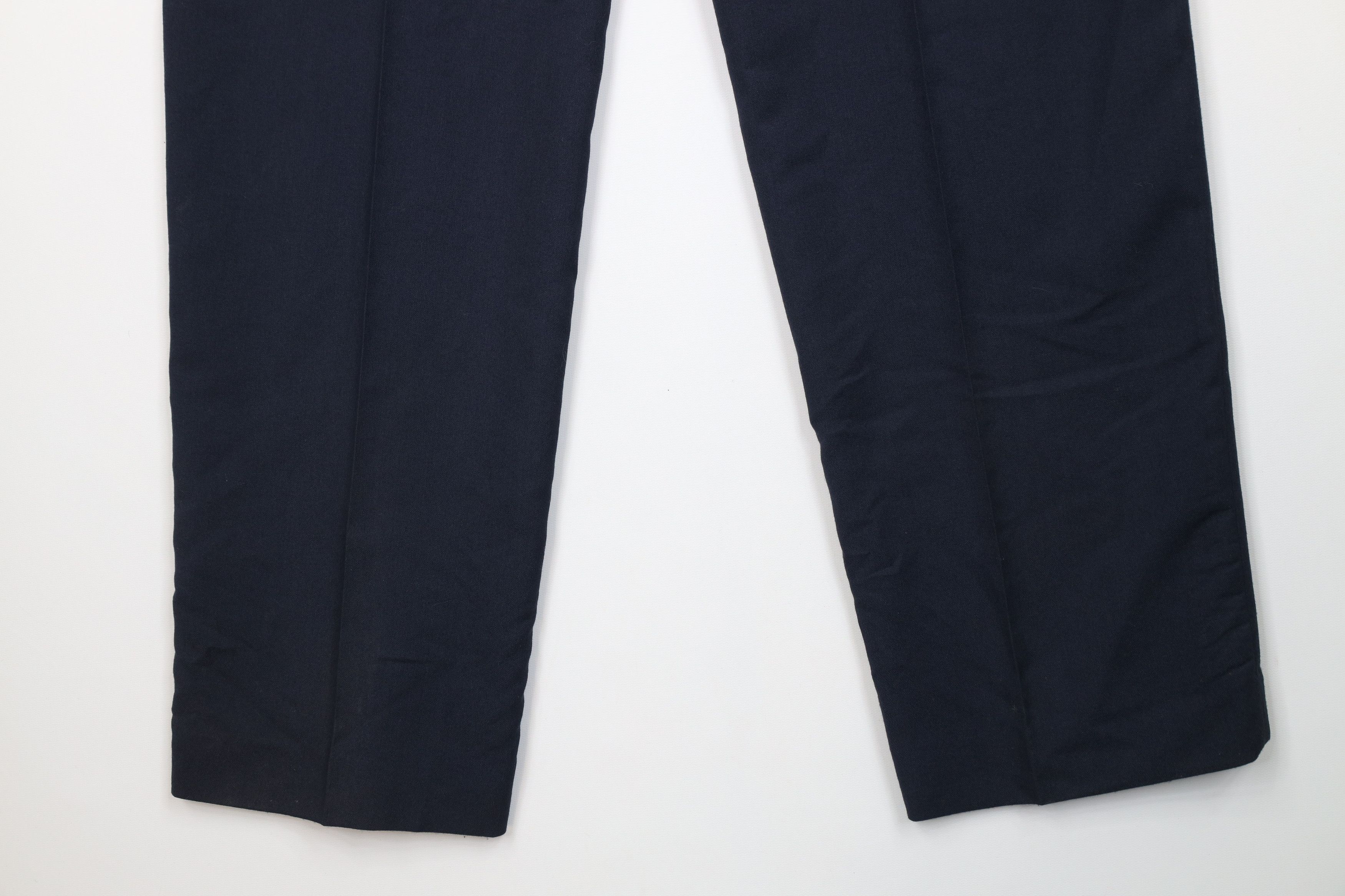 Vintage Vintage 90s Streetwear Wool Blend Knit Wide Leg Chino Pants Size US 36 / EU 52 - 13 Thumbnail