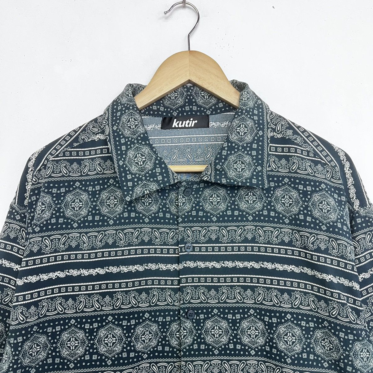 Japanese Brand kutir Assort Oversize paisley Bandana Button Shirt Size US M / EU 48-50 / 2 - 3 Thumbnail