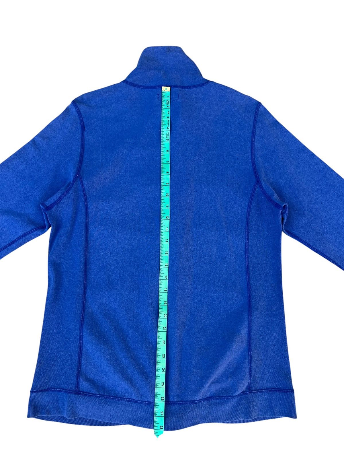 Final Home Issey Miyake Final Home Blue Zipper Turtleneck Sweater Size US L / EU 52-54 / 3 - 7 Thumbnail
