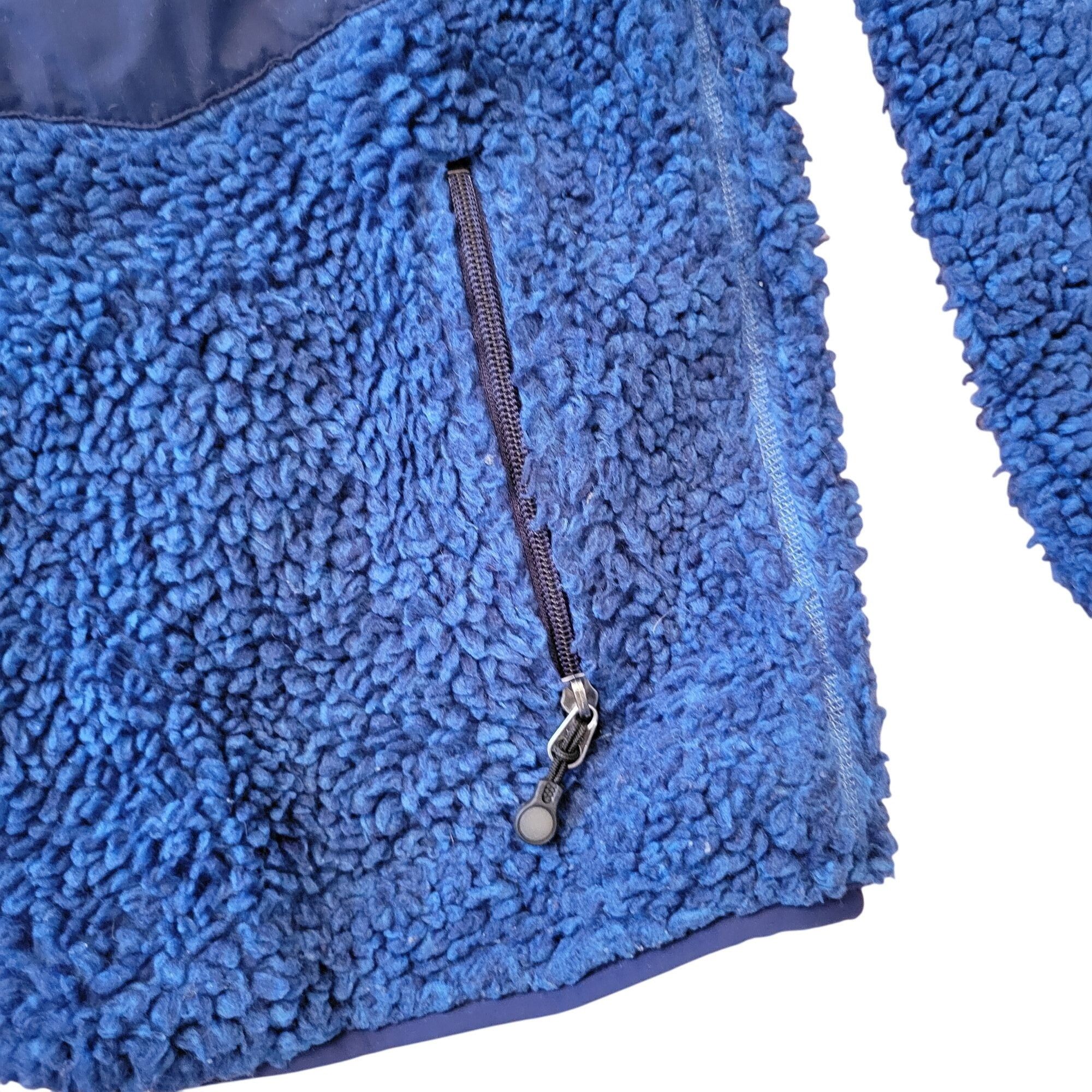 Patagonia PATAGONIA Classic Retro X Canyon Blue Fleece Zip Up Jacket S Size US S / EU 44-46 / 1 - 6 Thumbnail