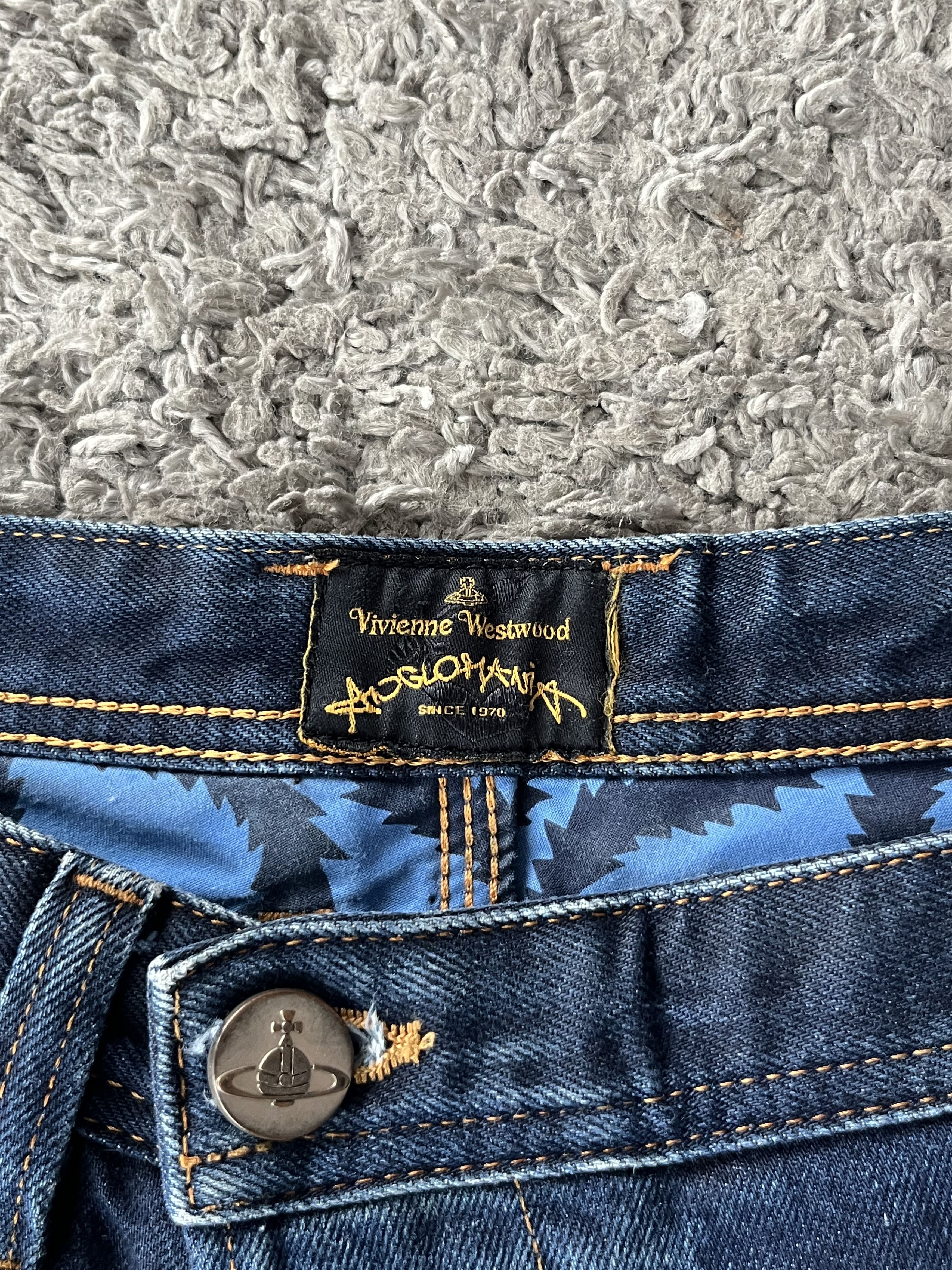 Vivienne Westwood Vintage Shorts Vivienne Westwood Anglomania Y2K Luxury Size 32" / US 10 / IT 46 - 5 Thumbnail