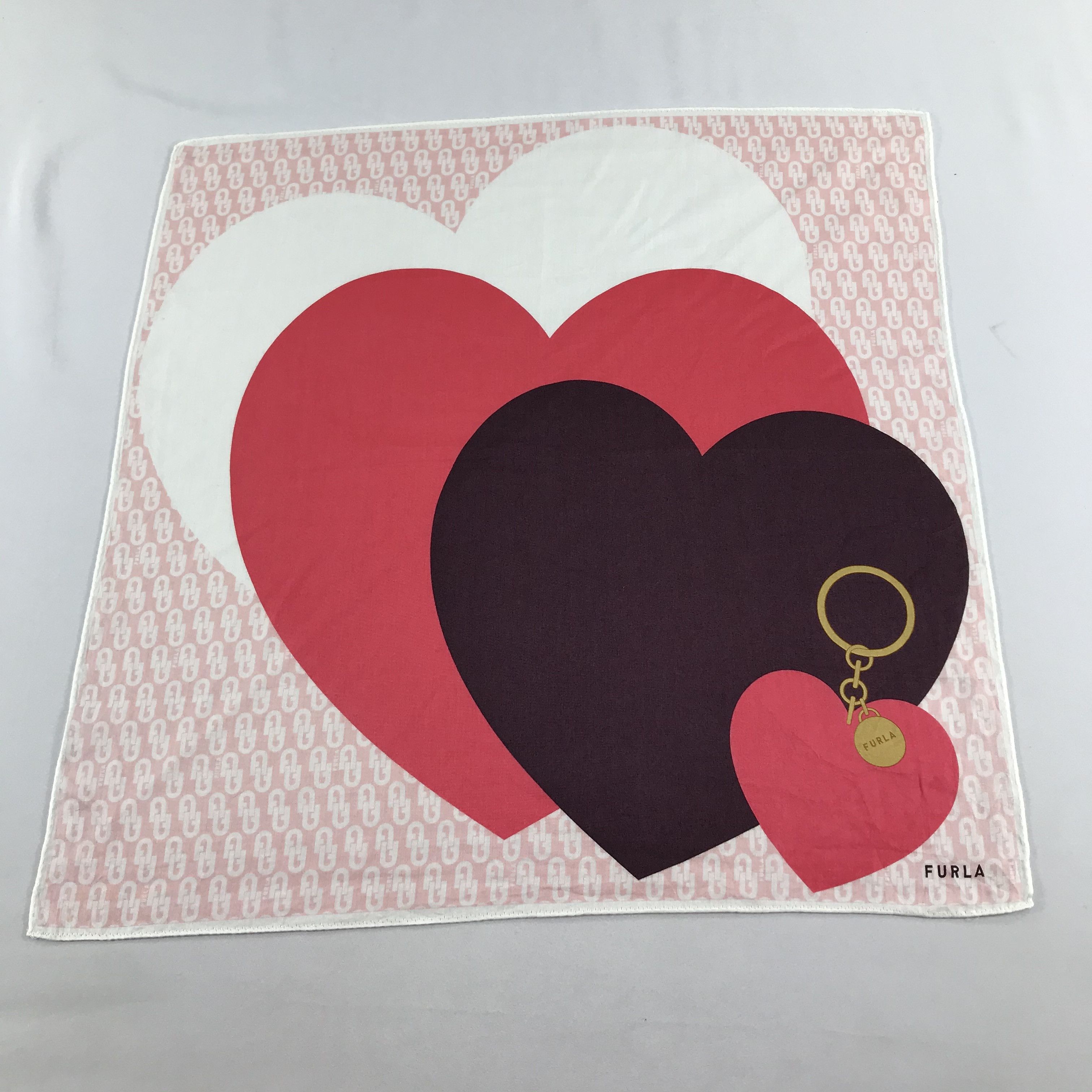 Furla Furla Love Handkerchief Neckerchief Bandana H646 Size ONE SIZE - 1 Thumbnail