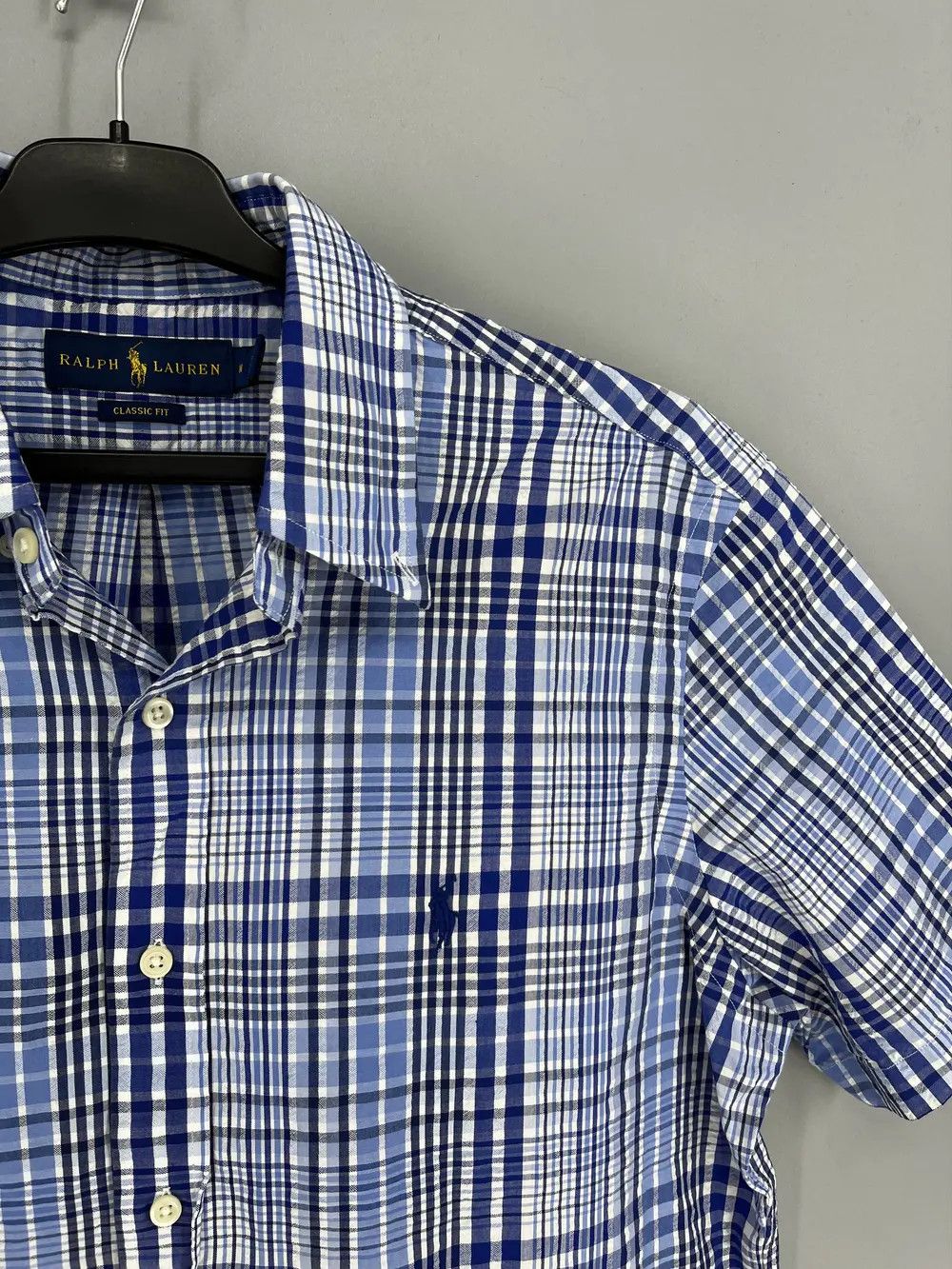 Polo Ralph Lauren Vintage y2k Polo Ralph Lauren Plaid Blake Cotton Flannel Size US M / EU 48-50 / 2 - 7 Thumbnail