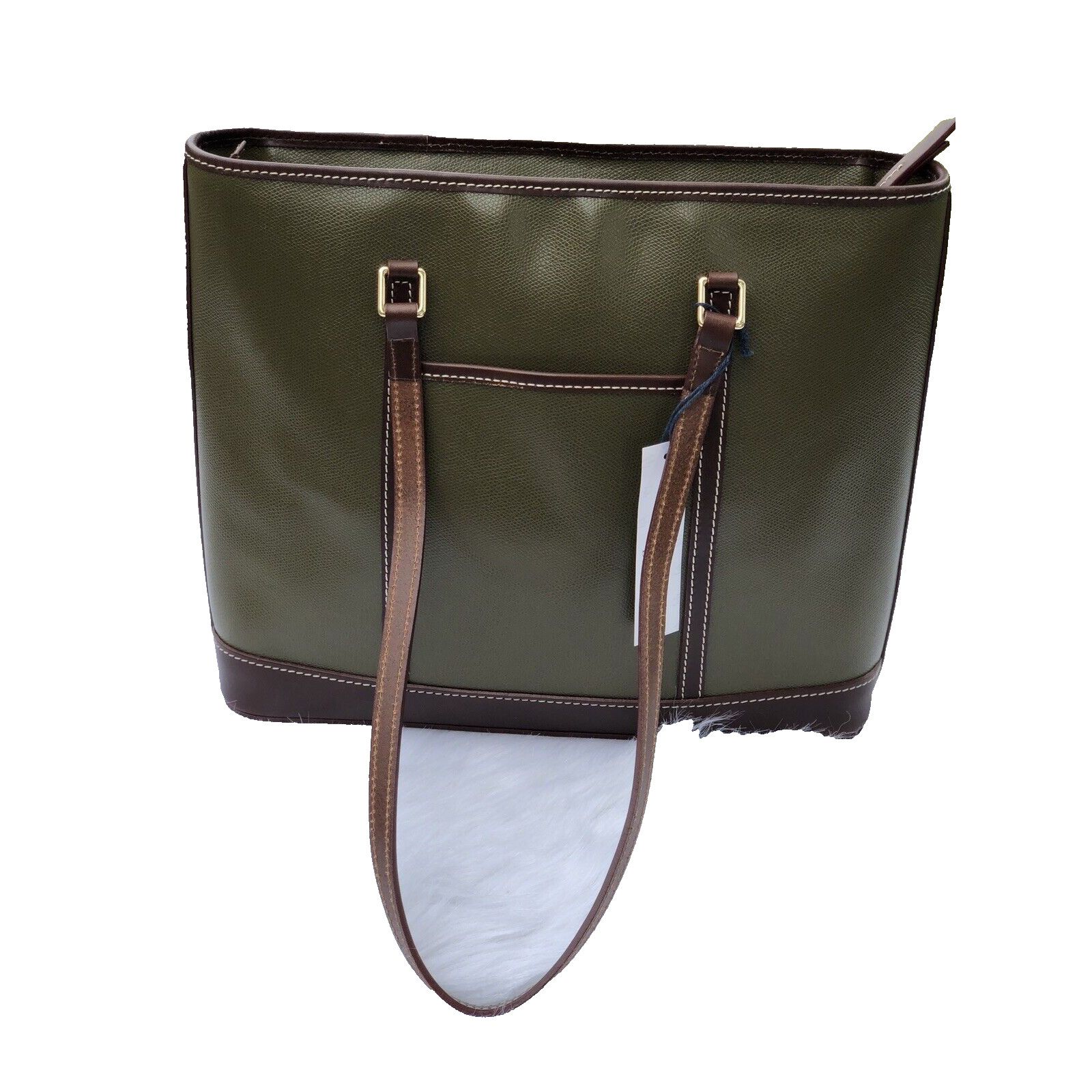 Dooney & Bourke Dooney And Bourke Green Large Lexington Shoulder Bag B000541 Size ONE SIZE - 3 Thumbnail