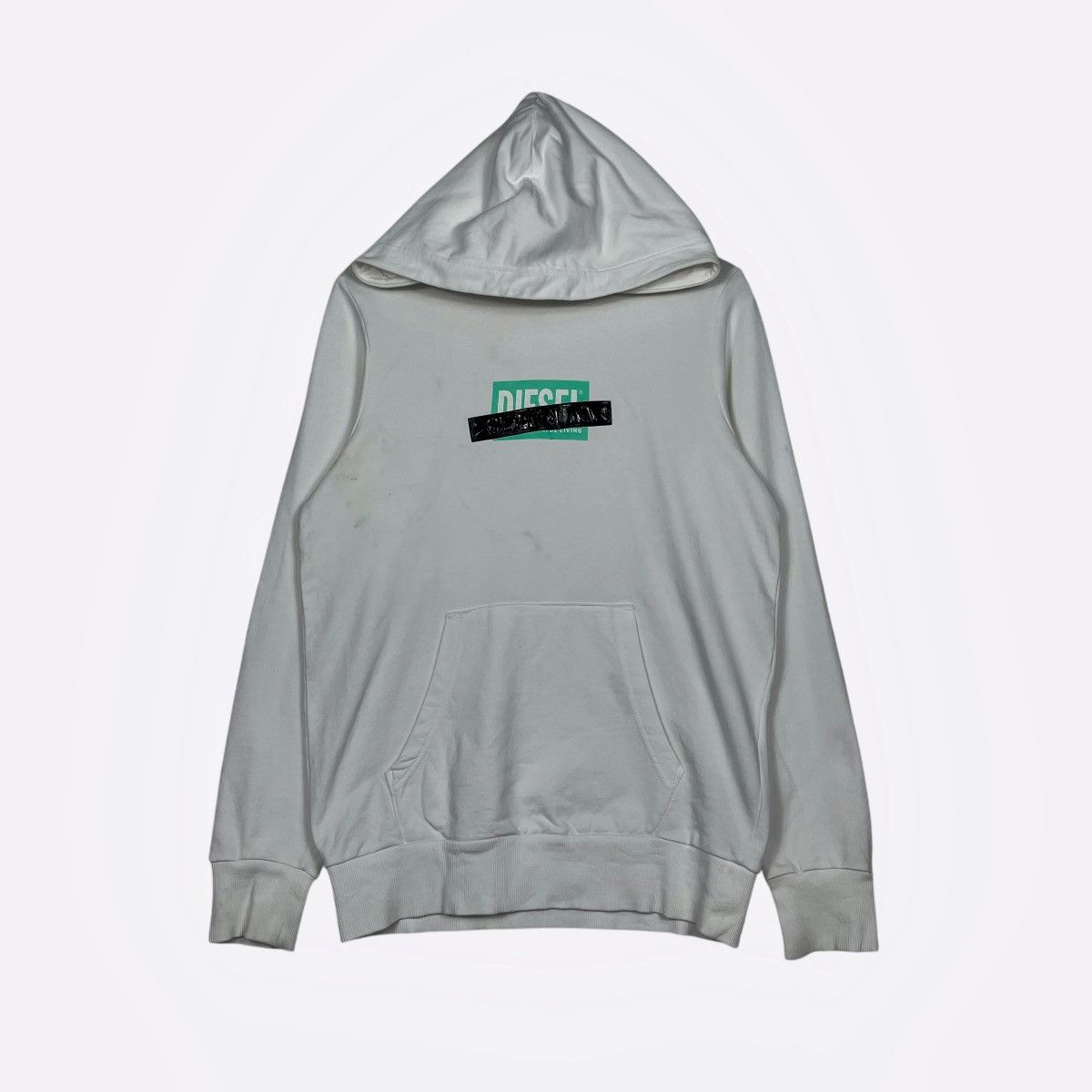 Diesel Diesel Big Logo Pullover Hoodie Size US XS / EU 42 / 0 - 1 Thumbnail