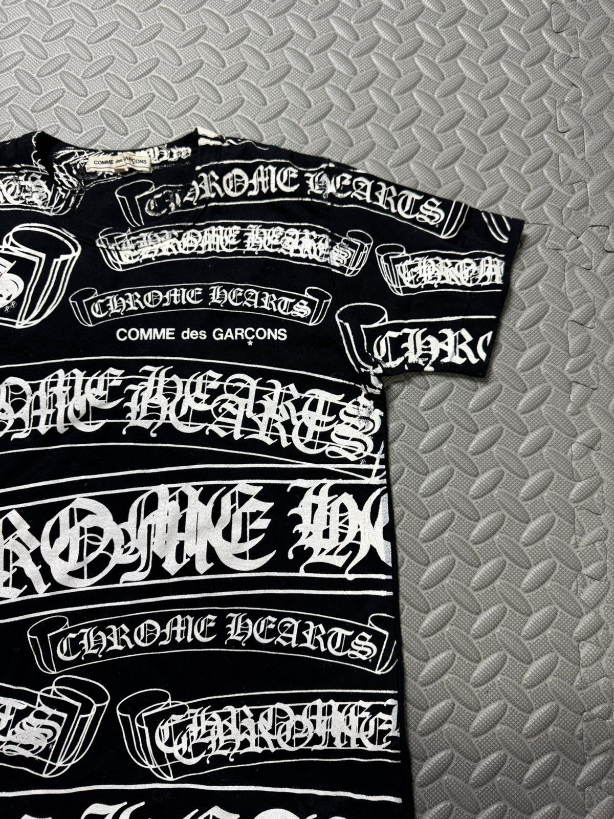Chrome Hearts × Comme des Garcons RARE! AOP MEGAPRINT FRONT x COMME DES GARCONS Size US S / EU 44-46 / 1 - 3 Thumbnail