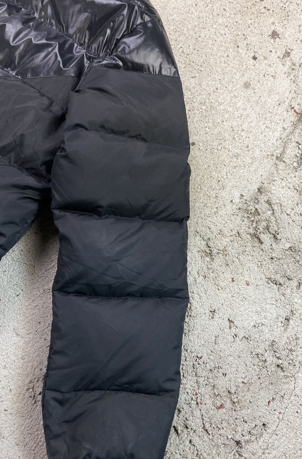 Adidas Adidas vintage puffer down jacket black 90s y2k Size US L / EU 52-54 / 3 - 14 Thumbnail