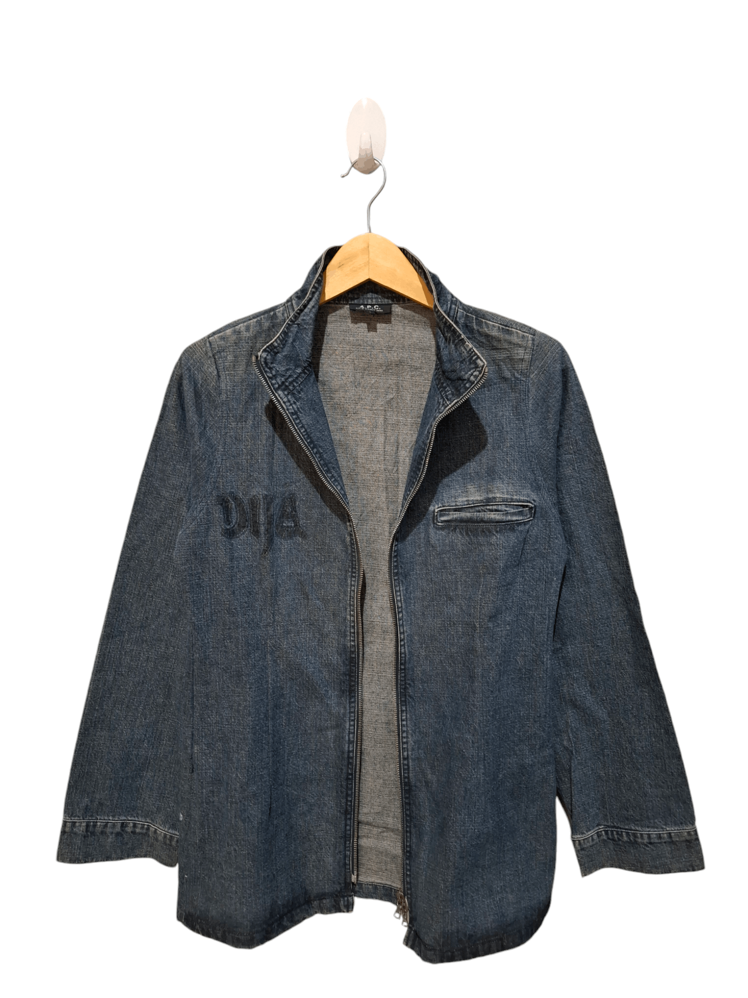 ジャケット A.P.C. Women Denim Jackets COHFC F02905 IAL BLUE A.P.C. A.P.C. Women Denim Jackets COHFC F02905 IAL BLUE