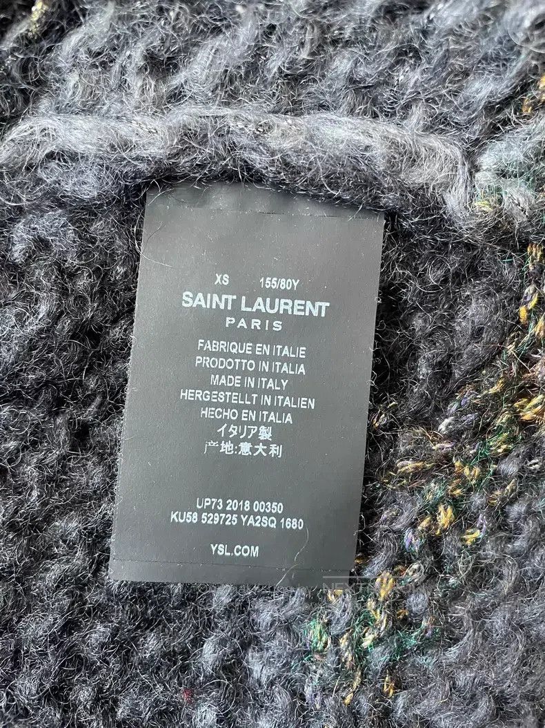 Saint Laurent Paris #REF! Size US XS / EU 42 / 0 - 5 Thumbnail