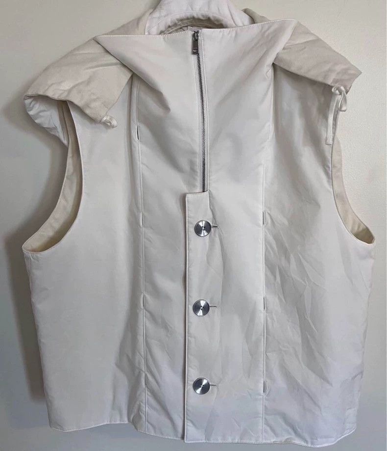 Jil Sander Jil Sander Long coat jacket outerwear Size L / US 10 / IT 46 - 6 Thumbnail