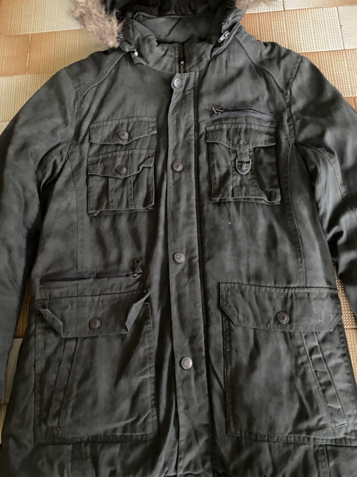 If Six Was Nine × In The Attic Vintage in the attic fur hoodie jacket Size US L / EU 52-54 / 3 - 19 Thumbnail