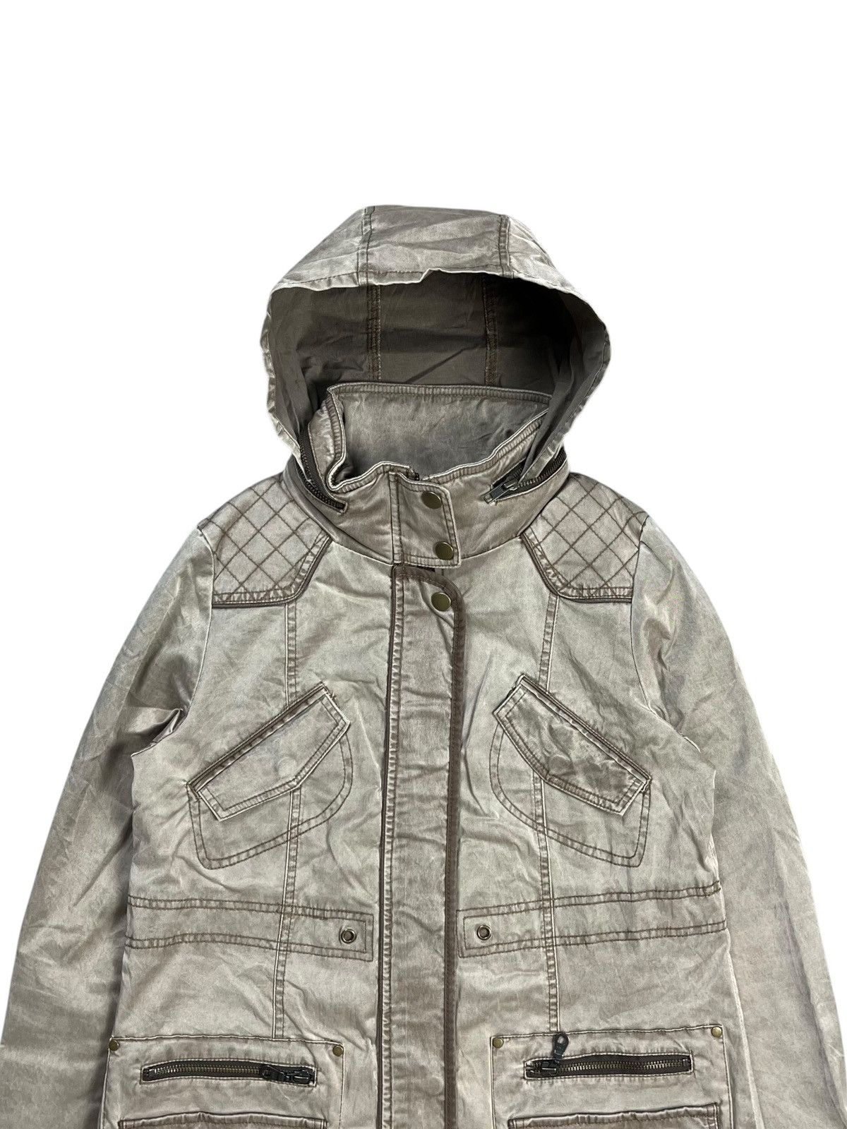 BUFFALO BOBS 2000s Cynical - Apocalypse Style Bono Jacket Size US M / EU 48-50 / 2 - 7 Thumbnail