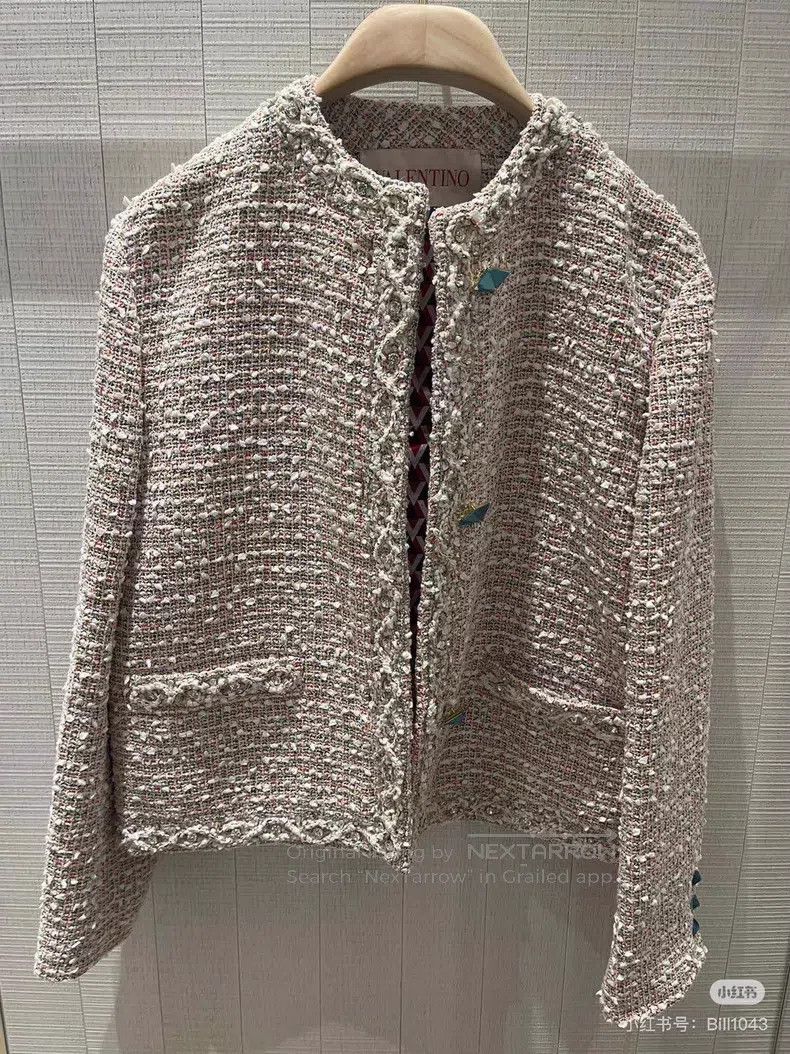 Valentino Valentino Main line tweed coat Size XS / US 0-2 / IT 36-38 - 9 Thumbnail