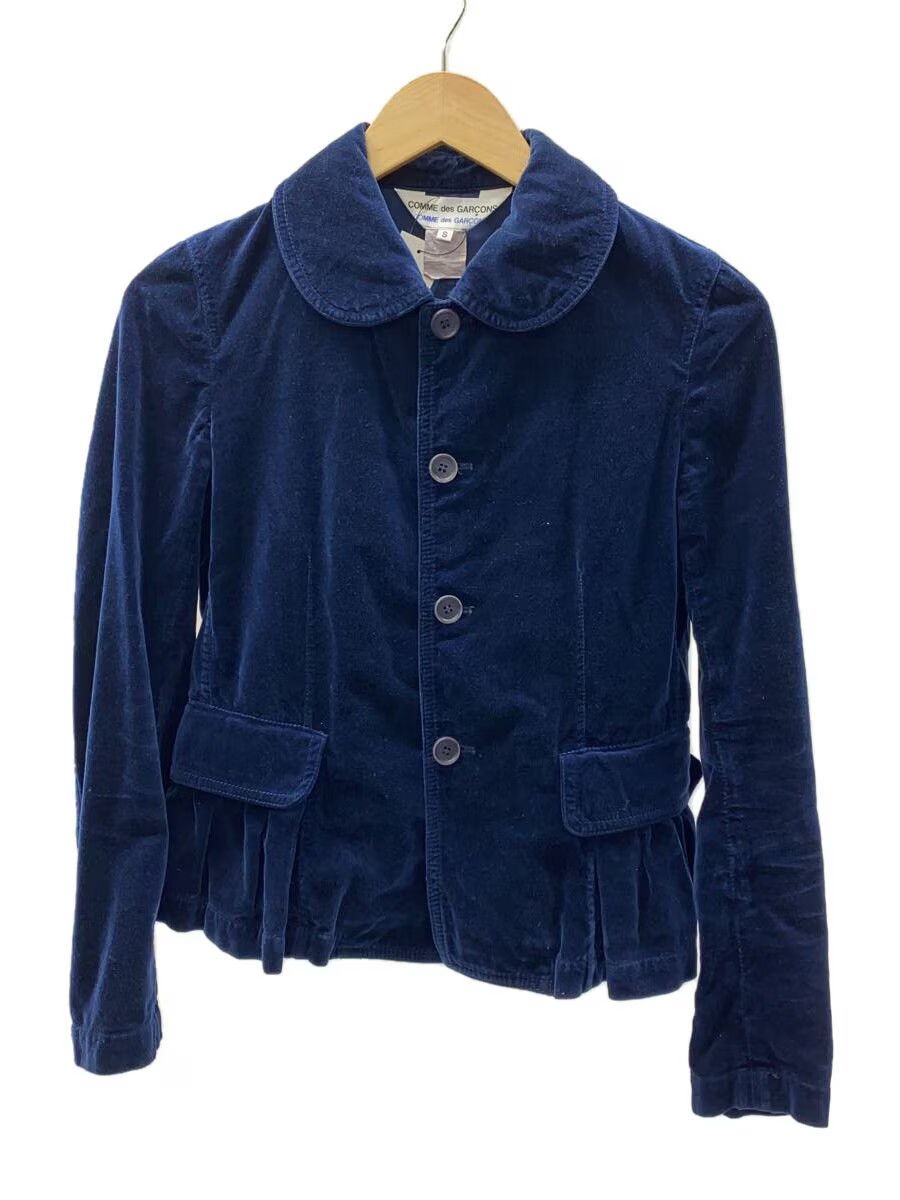 Comme des Garcons Round Collar Velor Jacket Size S / US 4 / IT 40 - 1 Thumbnail