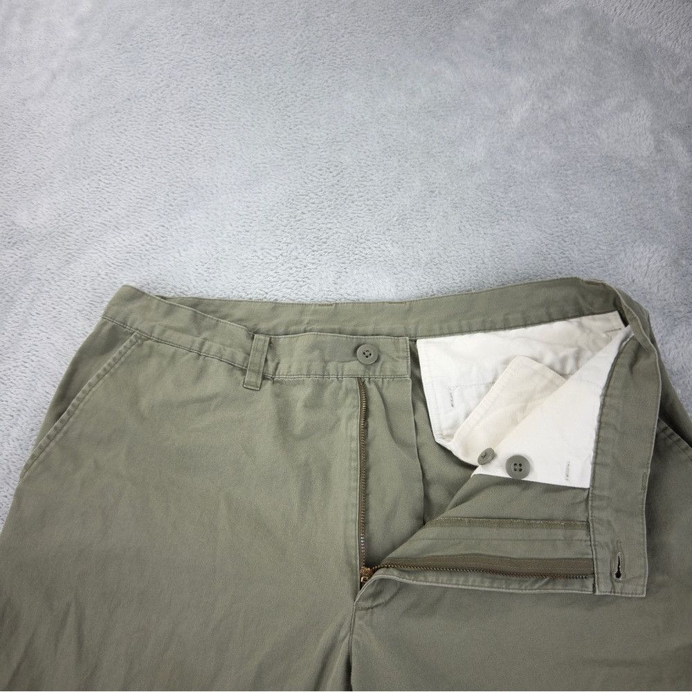 Patagonia Patagonia Men's Sz 35x29 All Wear Straight Leg Green Pants Size US 35 - 8 Thumbnail