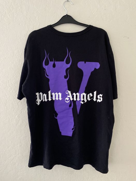 Purple vlone best sale palm angels