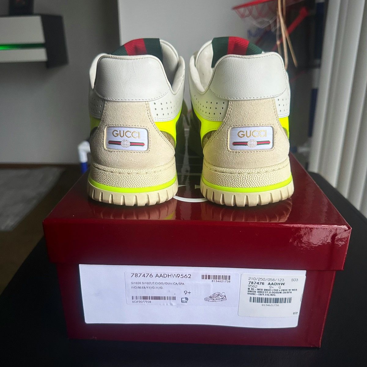 Gucci Gucci Re-Web Monogram Sneakers Size US 10 / EU 43 - 6 Thumbnail