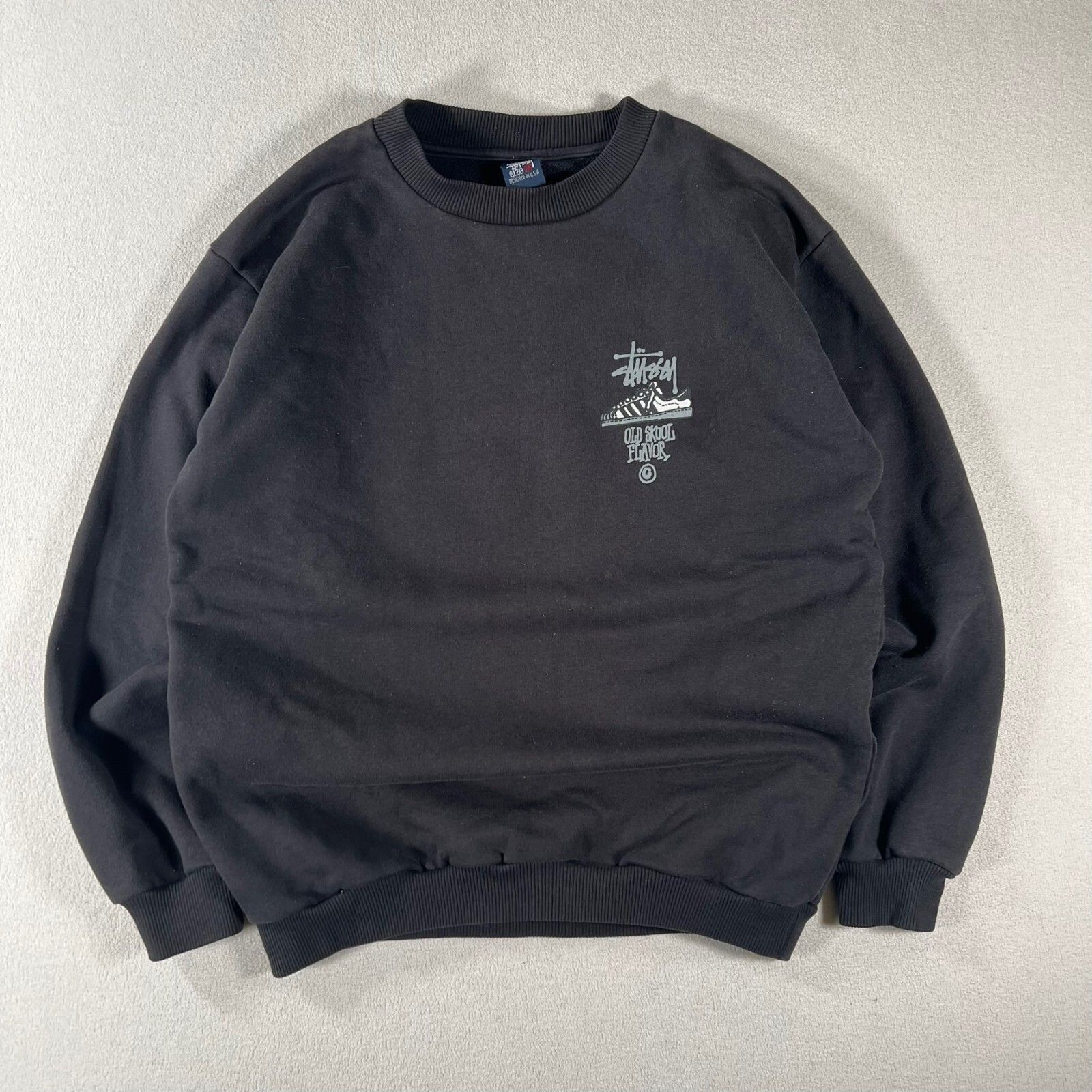 Stussy Old Skool Flavor | Grailed