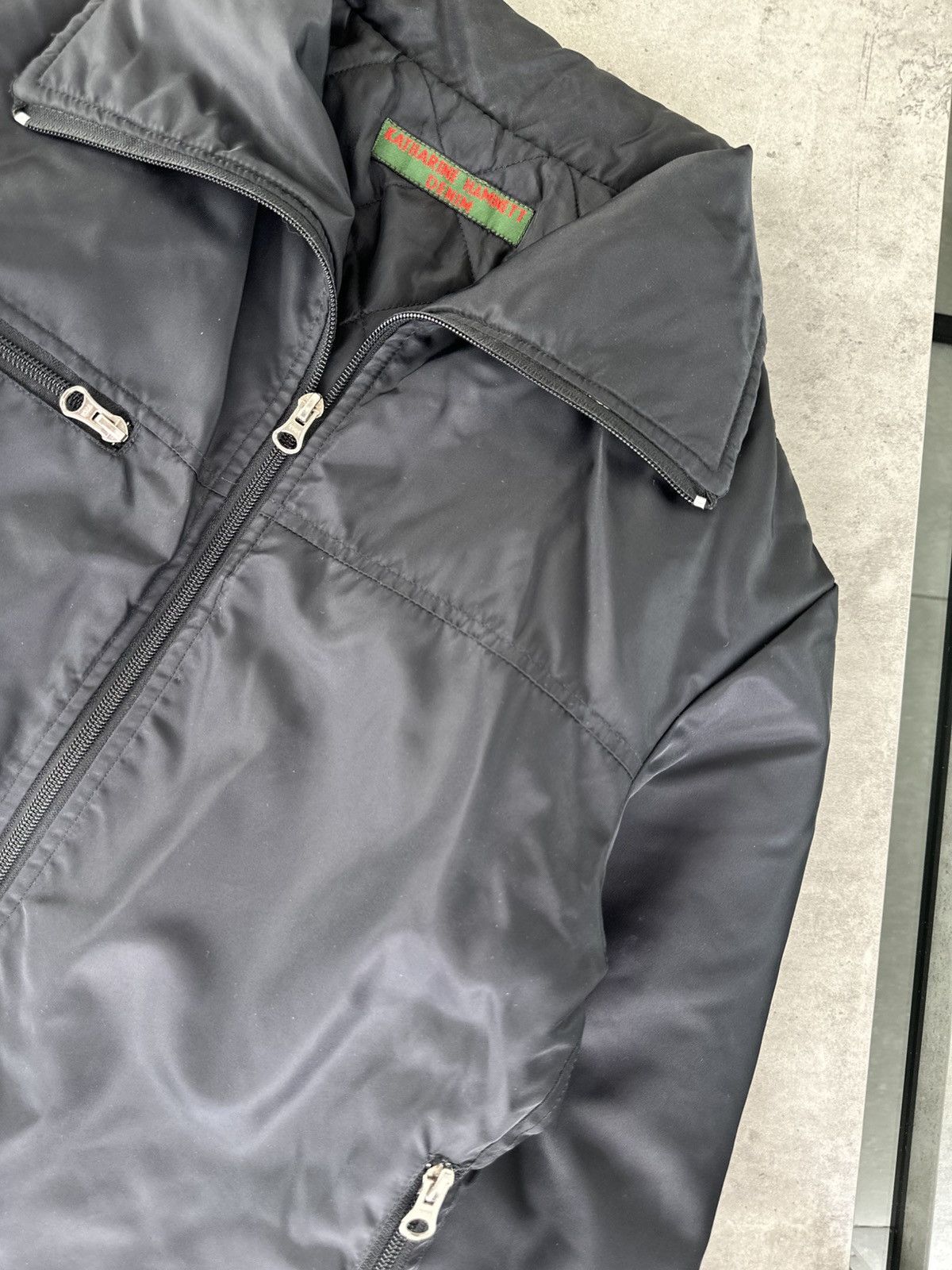 Katharine Hamnett London Katharine Hamnett Jacket Size L / US 10 / IT 46 - 4 Thumbnail