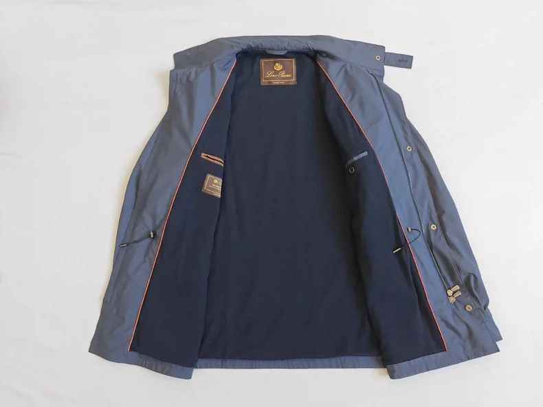 Loro Piana Loro Piana Traveller Windproof Jacket- Size US XXL / EU 58 / 5 - 5 Thumbnail