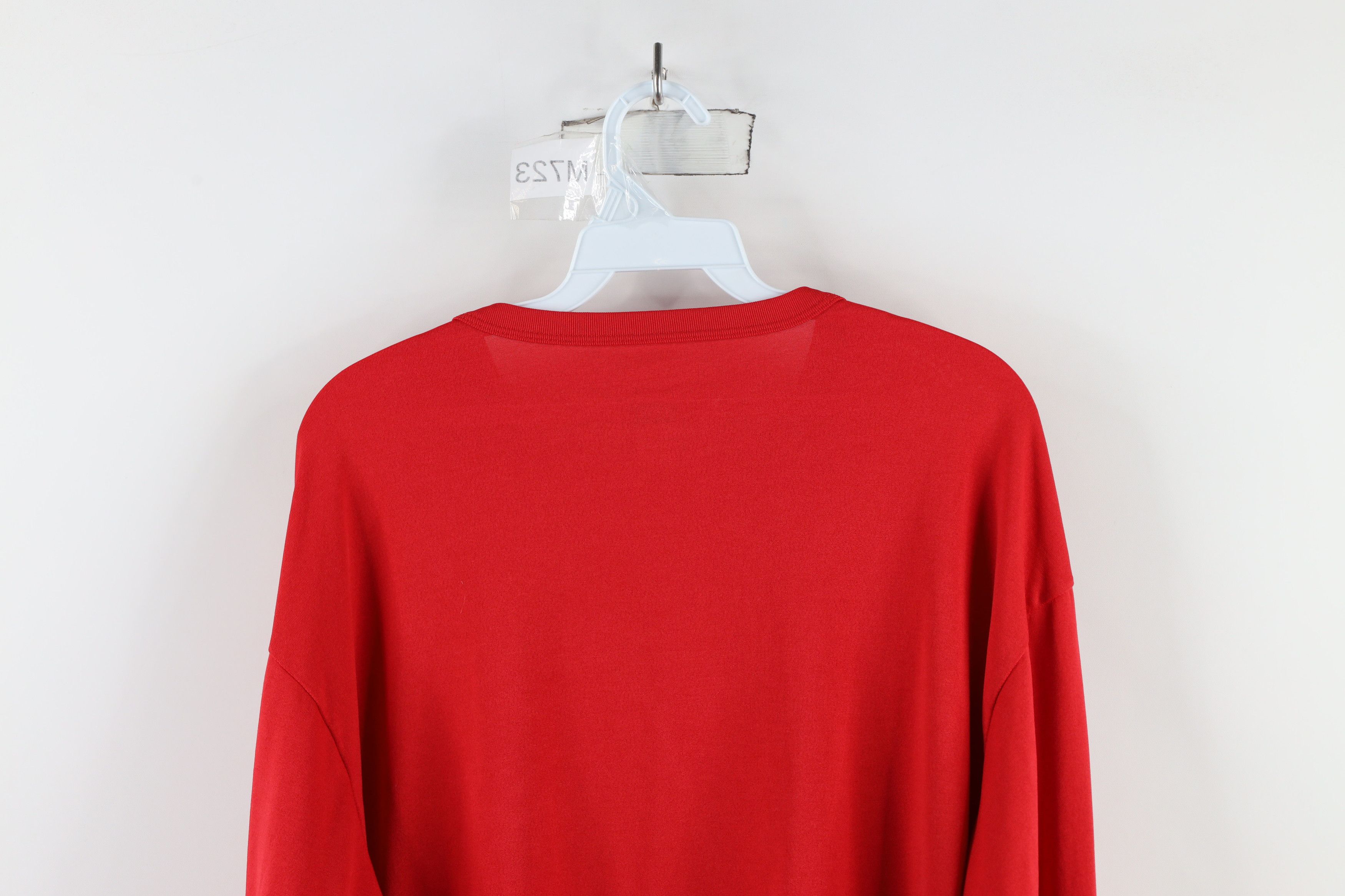 Nike × Vintage Vintage Nike Swoosh Ohio State University Long Sleeve Shirt Size US L / EU 52-54 / 3 - 10 Thumbnail