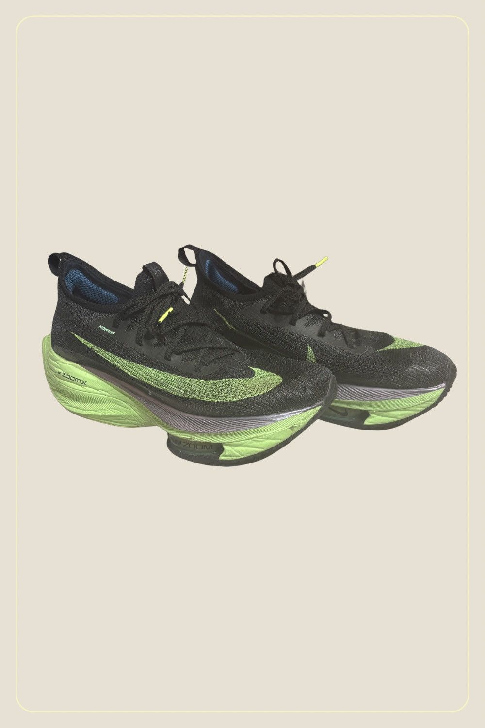 Nike Nike Air Zoom Alphafly Next% Size US 9.5 / EU 42-43 - 2 Thumbnail