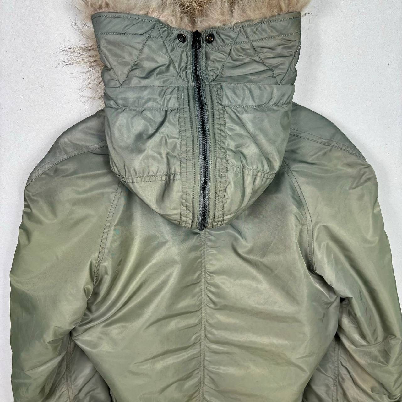 If Six Was Nine Men’s N-2B Short Waist Flight Jacket Parka Size US M / EU 48-50 / 2 - 5 Thumbnail
