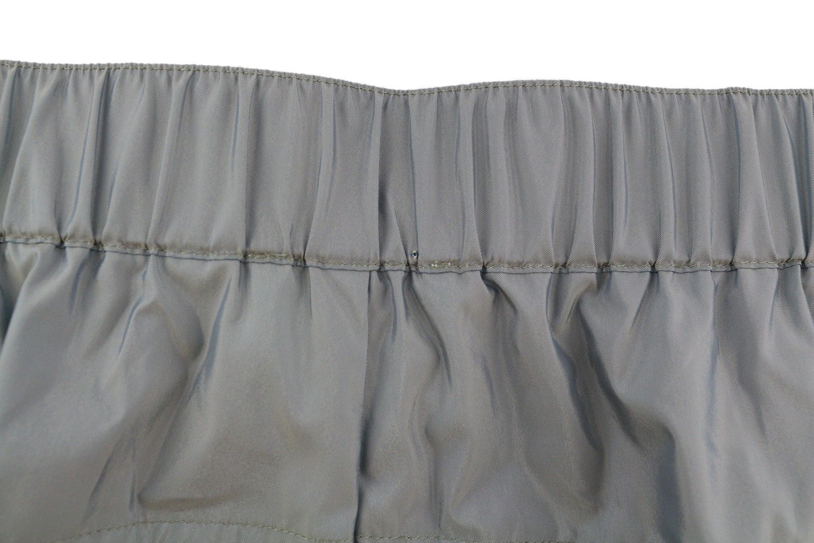 Calvin Klein L Grey Elastic Waist Shiny Track Cargo Pants 85022 Size US 34 / EU 50 - 11 Thumbnail