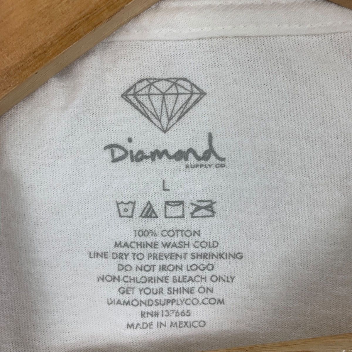 Diamond Supply Co. DIAMOND SUPPLY CO Get Something Clever A Diamong Tshirt Size US L / EU 52-54 / 3 - 6 Thumbnail