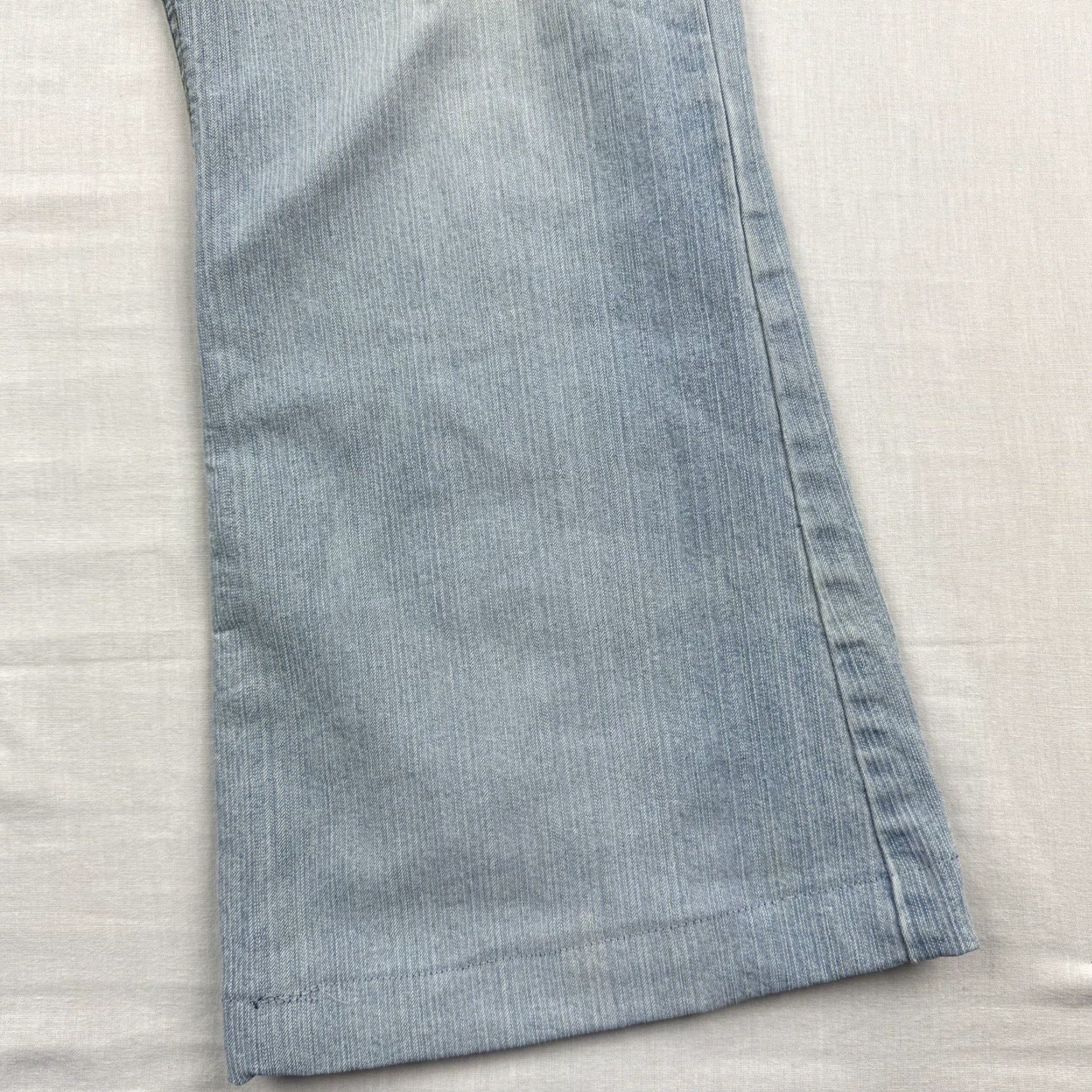 Vintage VINTAGE Mudd Jeans Womens 11 Blue Flare Bootcut Grunge Y2K 2000s Punk Size 32" / US 10 / IT 46 - 3 Thumbnail