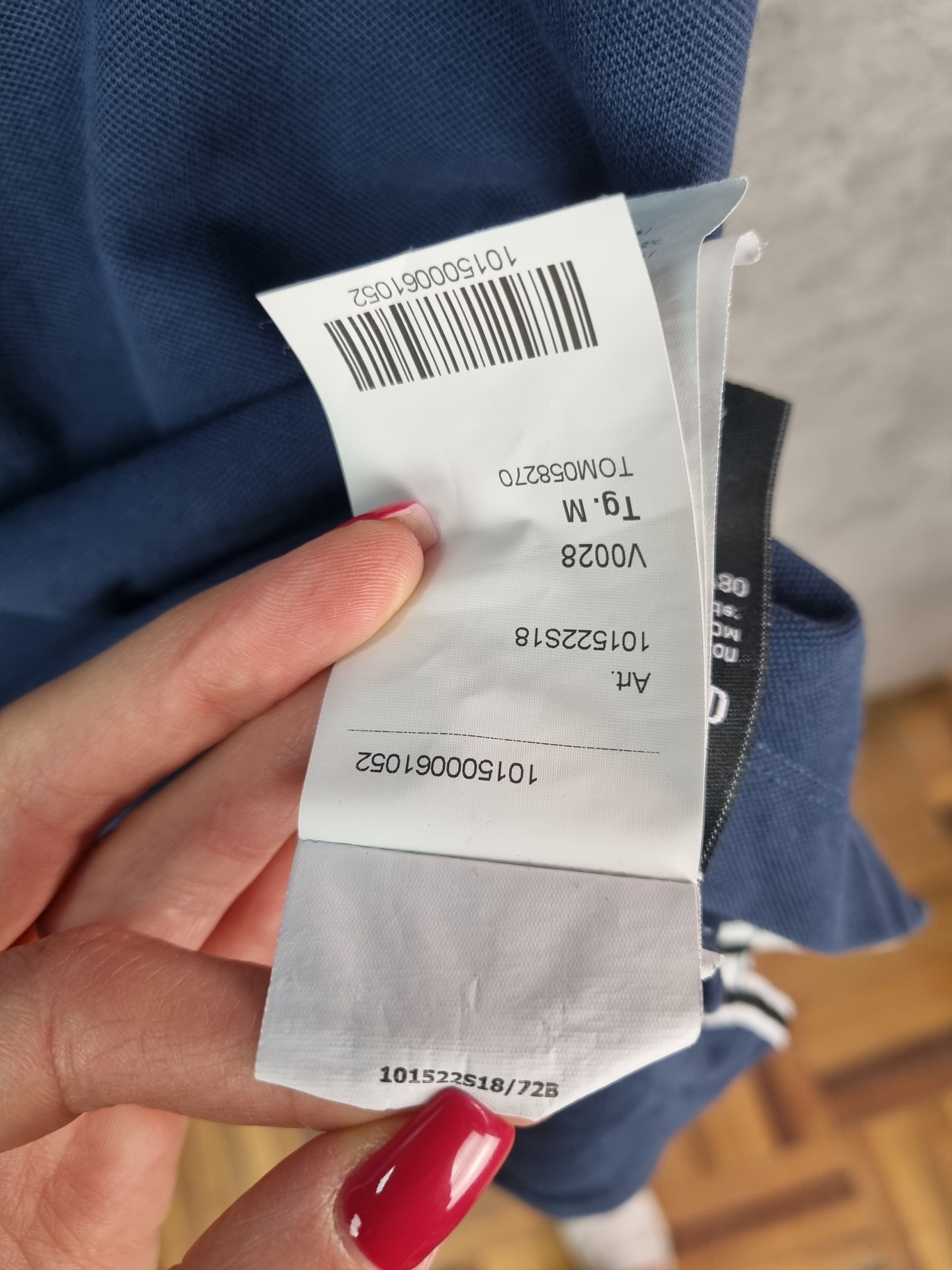 Stone Island × Vintage Stone Island Faded Polo Size US M / EU 48-50 / 2 - 15 Thumbnail