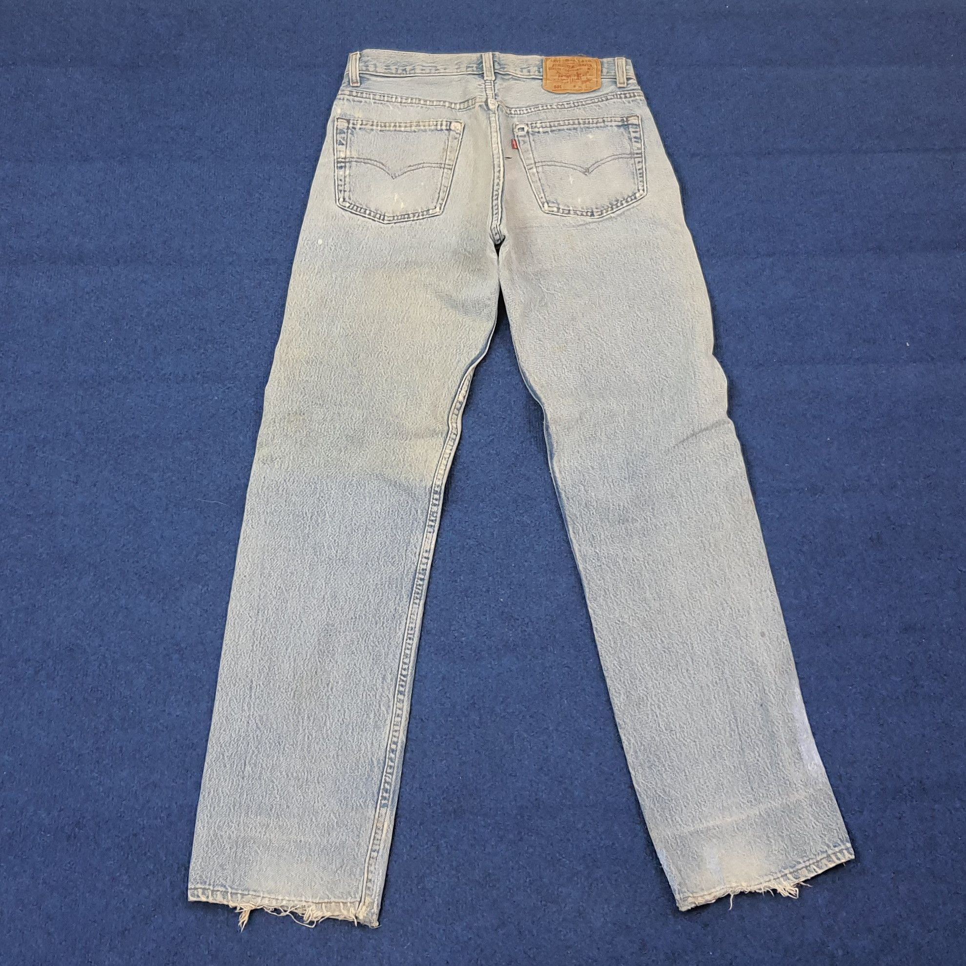 Levi's Vintage Levi's 501 Rework Denim Jeans C228N23 Size US 30 / EU 46 - 3 Thumbnail