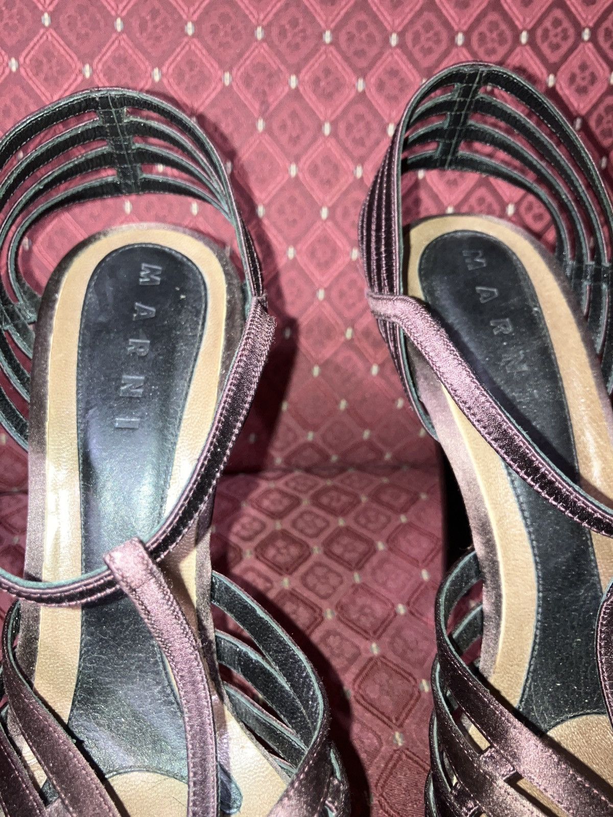 MARNI DOUBLE PLATFORMS