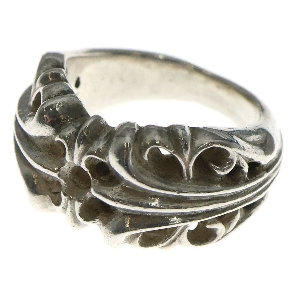 Chrome Hearts K&T KT Silver Ring BCA347