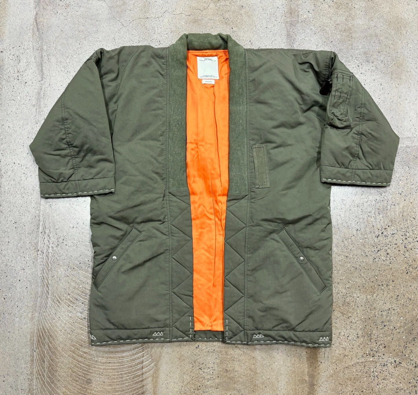 Visvim visvim Sanjuro Kimono Down Jacket Size US L / EU 52-54 / 3 - 1 Thumbnail