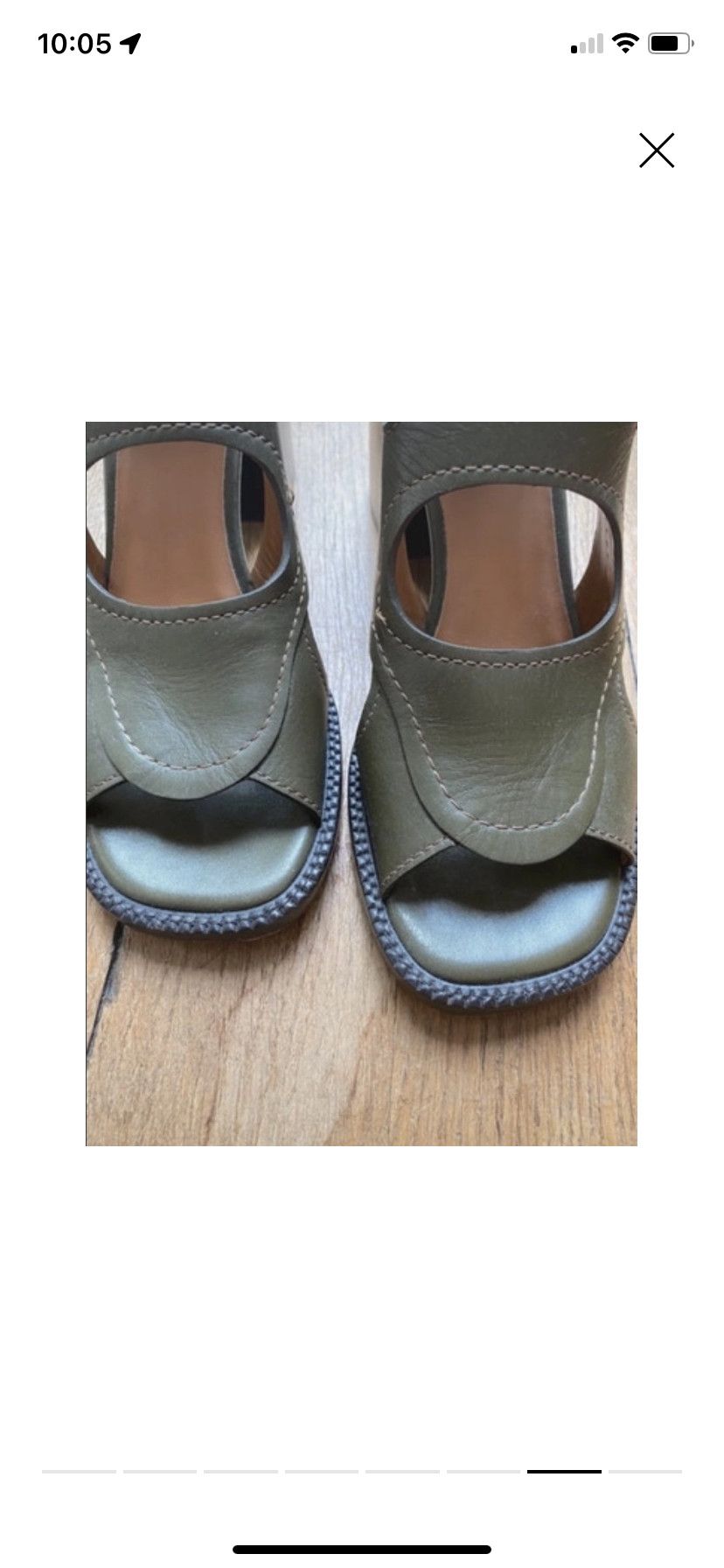 Chloe Leather sandals Chloe Size US 10 / IT 40 - 7 Thumbnail