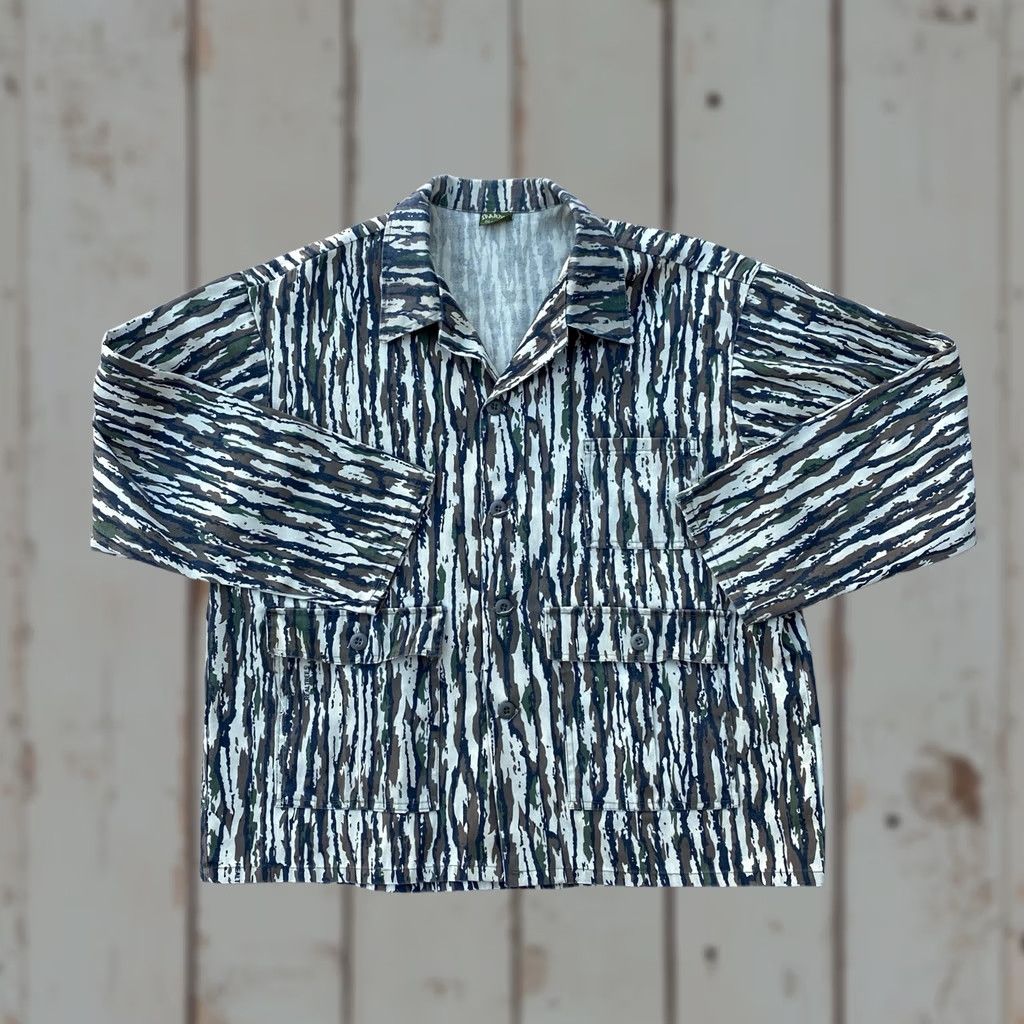 Realtree VINTAGE Realtree Spartan Camouflage Shirt Mens L USA Made Size US XL / EU 56 / 4 - 1 Thumbnail