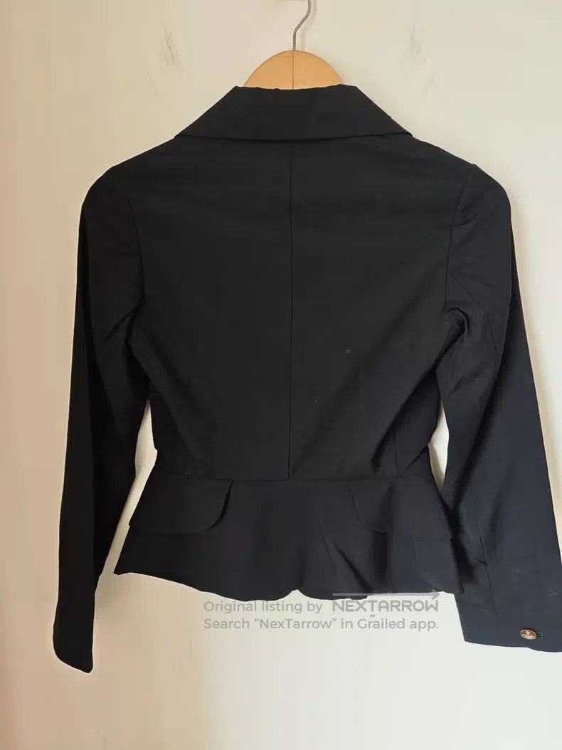 Vivienne Westwood Vivienne Westwood Wool Drunkard Blazer Size S / US 4 / IT 40 - 2 Thumbnail
