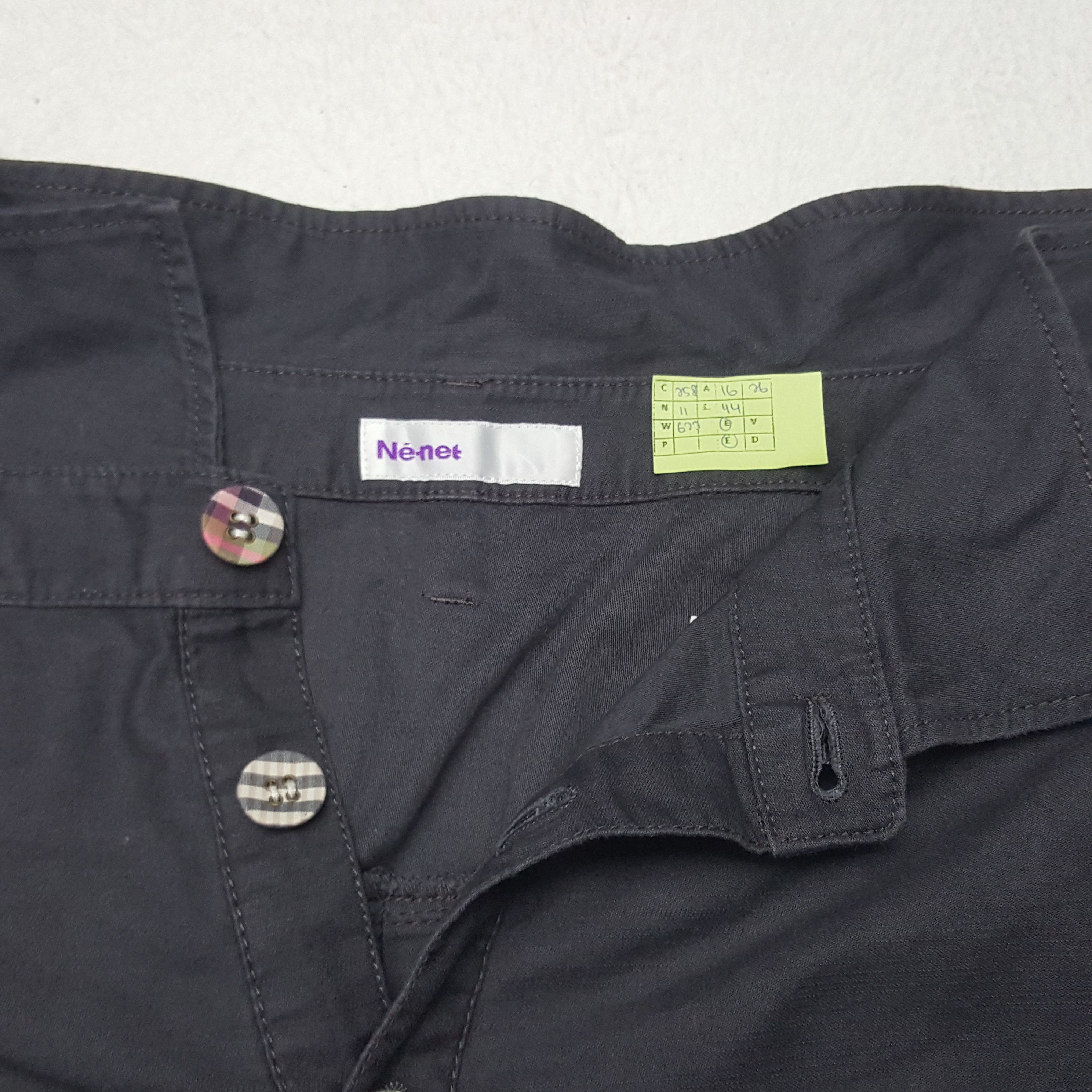 Issey Miyake × Ne-Net × Vintage Vintage Ne-net by Issey Miyake Designer Overall Jacket Size US 32 / EU 48 - 7 Thumbnail