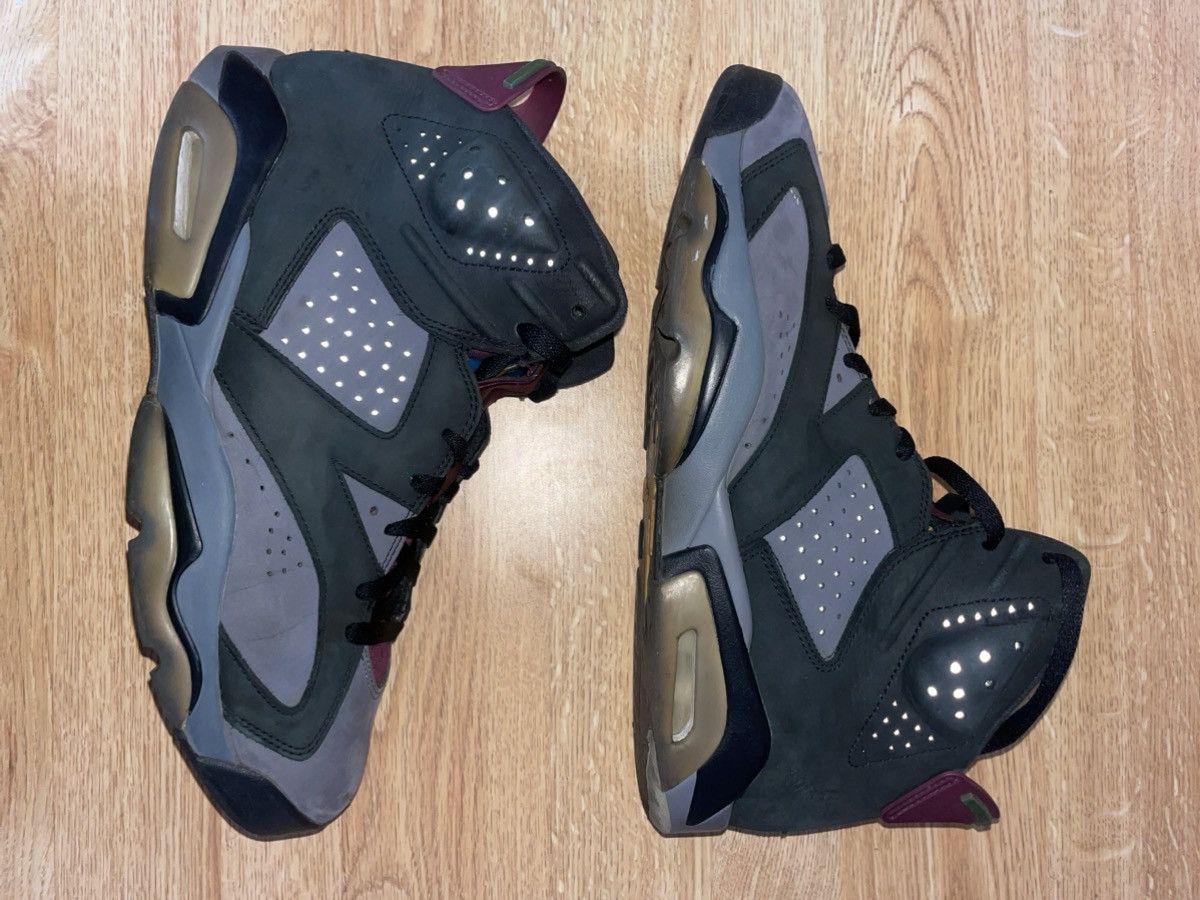 Jordan Brand Jordan 6 “Bordeaux” Size US 12 / EU 45 - 2 Thumbnail