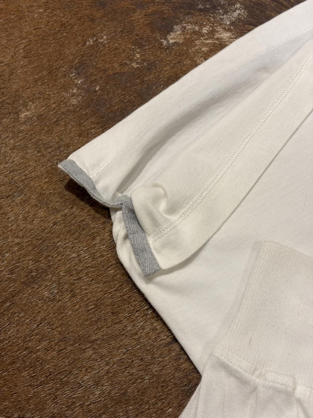 Brunello Cucinelli Brunello Cucinelli Long-Sleeve Polo Size US L / EU 52-54 / 3 - 7 Thumbnail