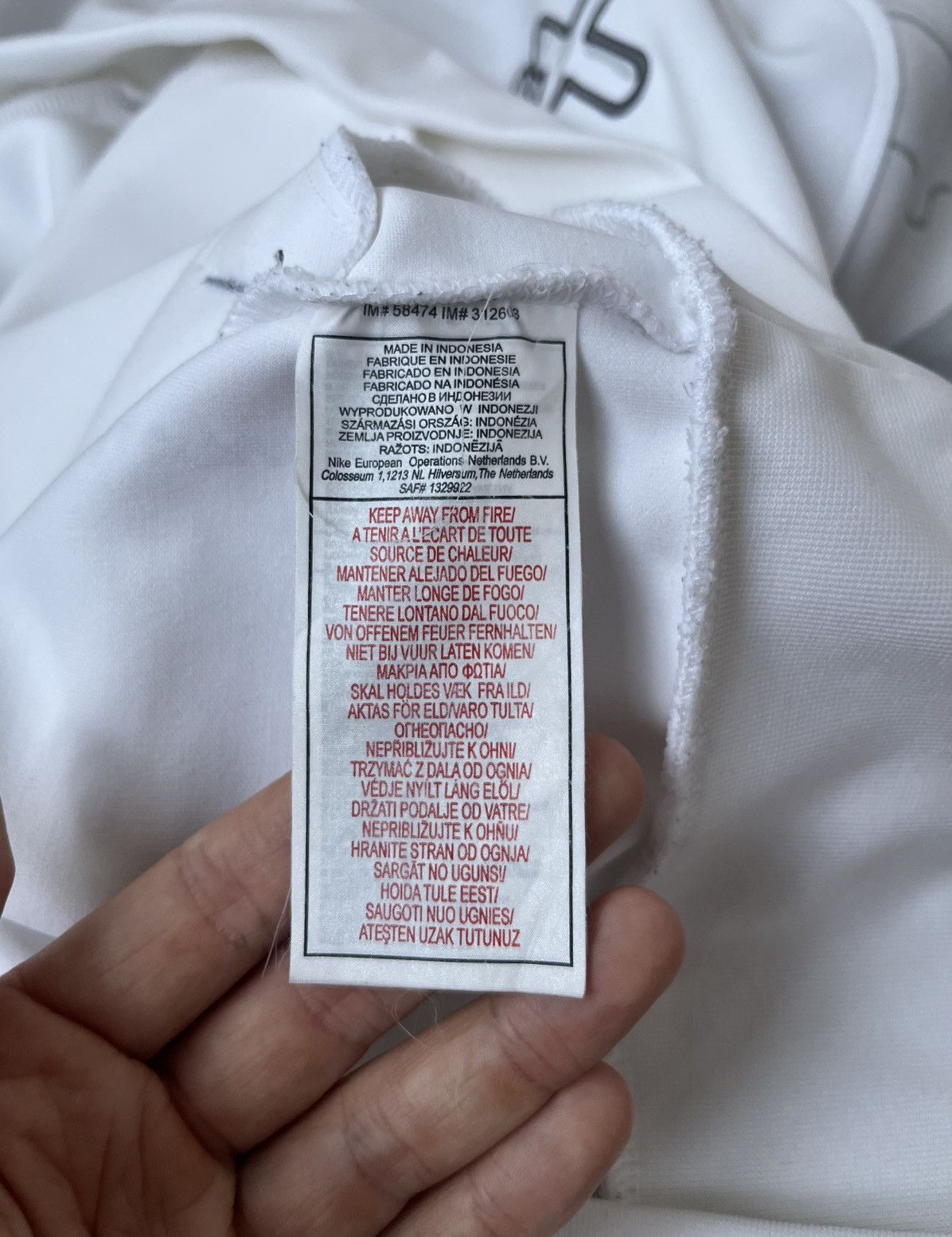 Nike Rare Nike Air Max 360 Baggy Hoodie Y2K 00s Size US L / EU 52-54 / 3 - 12 Thumbnail