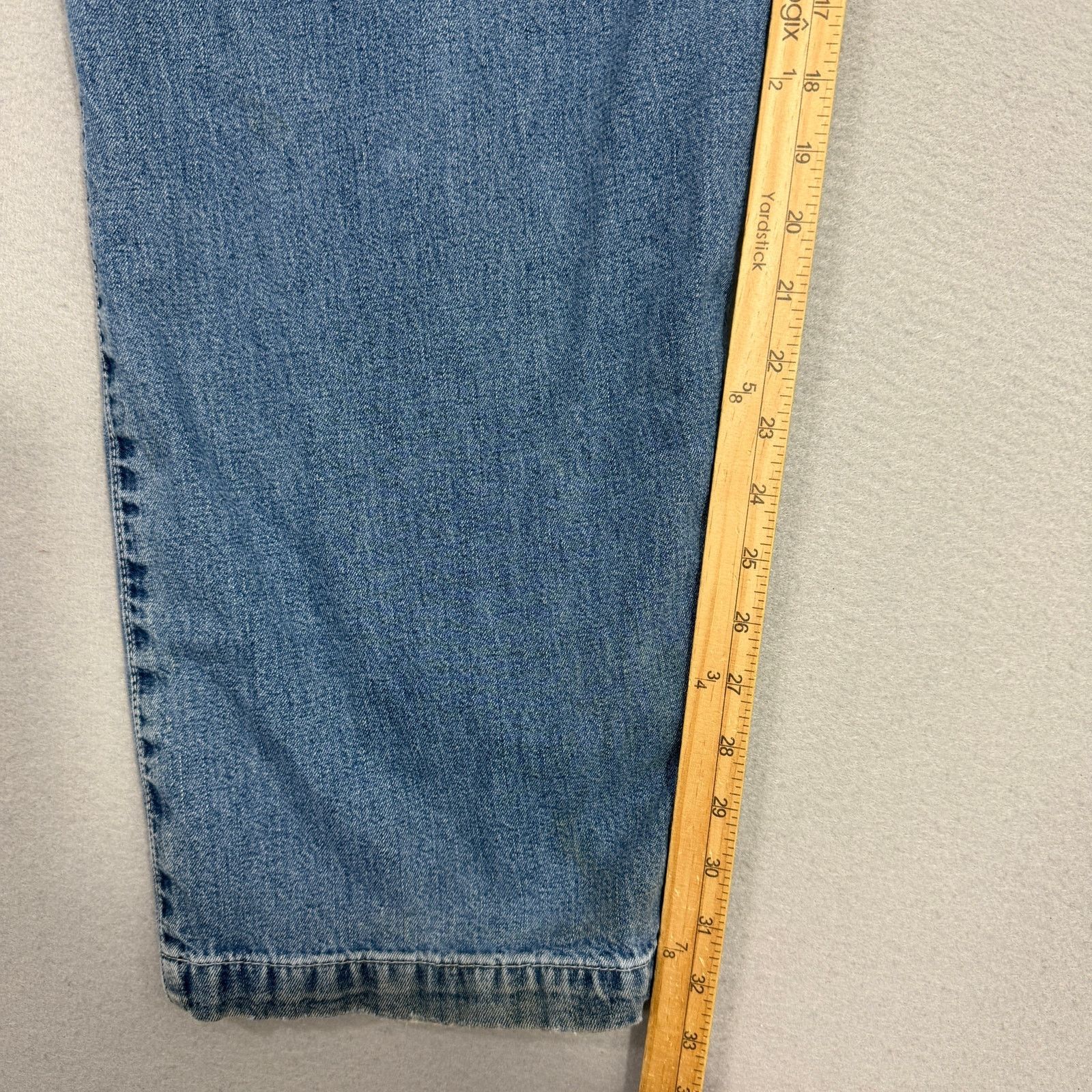 Levi's Vintage Levis Dry Goods Cargo Jeans Mens 34x34 90s 1999 Size US 34 / EU 50 - 15 Thumbnail